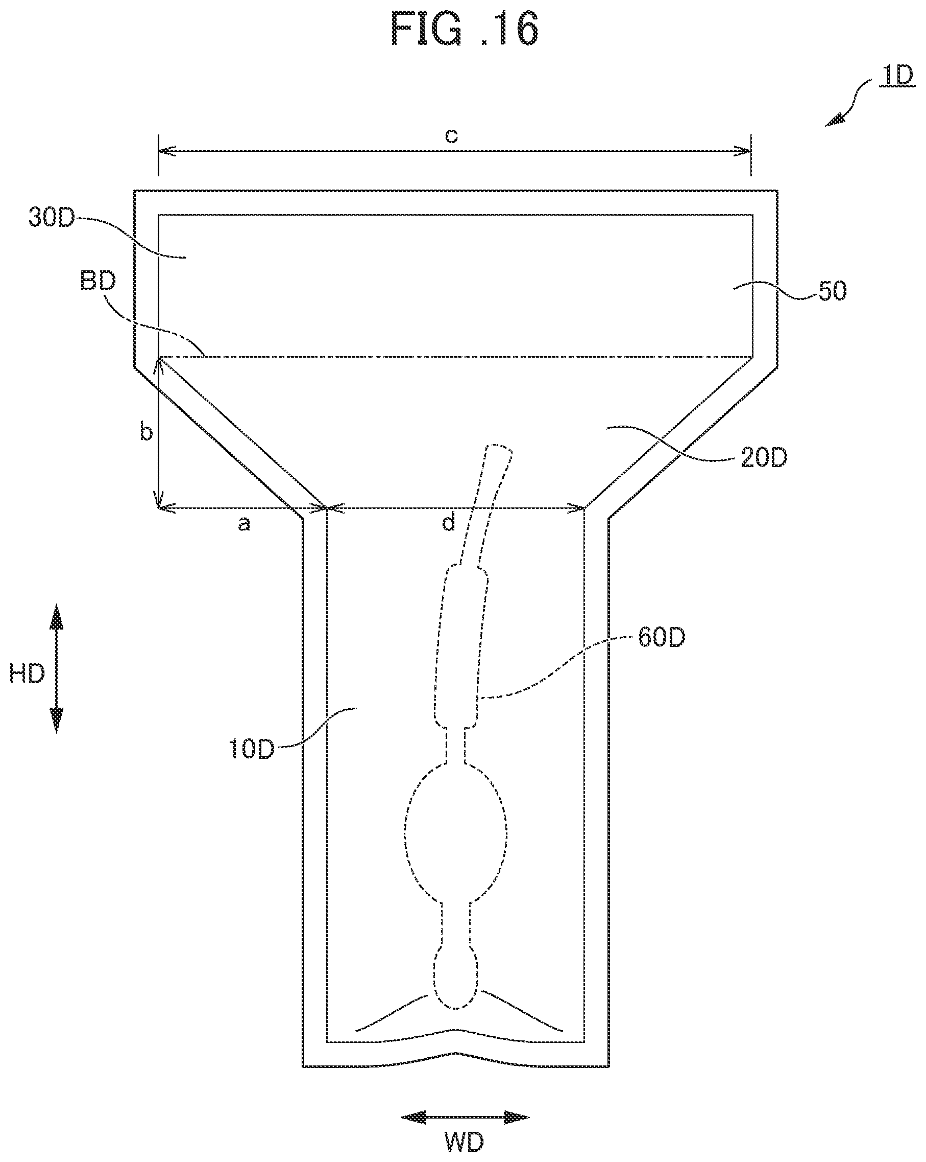 Patent US12377418 Figure 14 – Medical container
