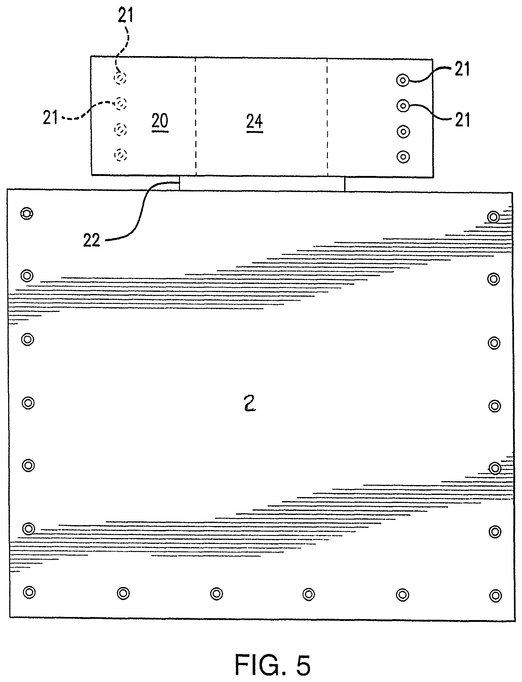 Patent US12377419 Figure 3 – Vacuum cylinder shredder for lawn debris
