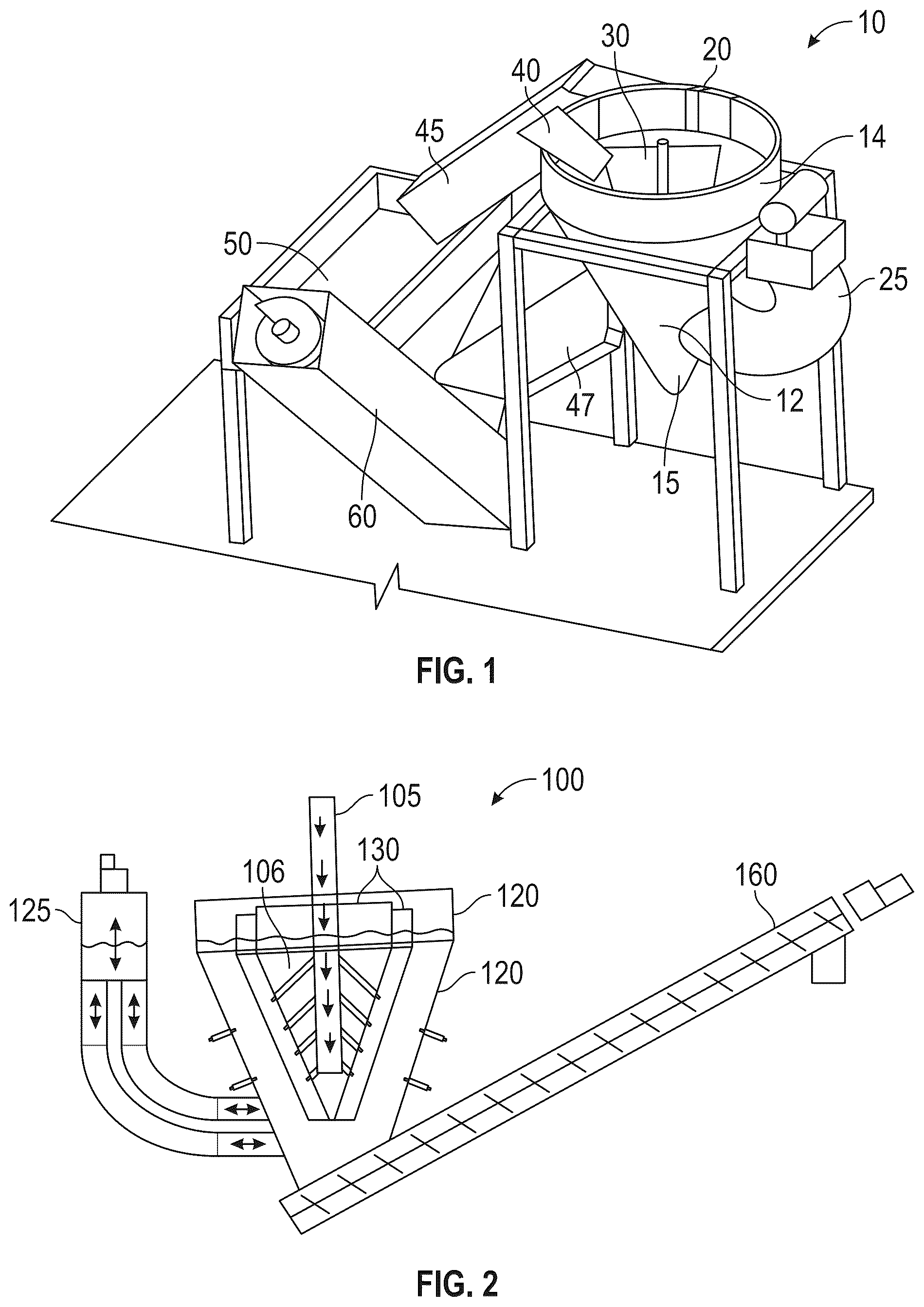 Patent US12377421 Figure 1 – System and method for four dimensionally separating materials