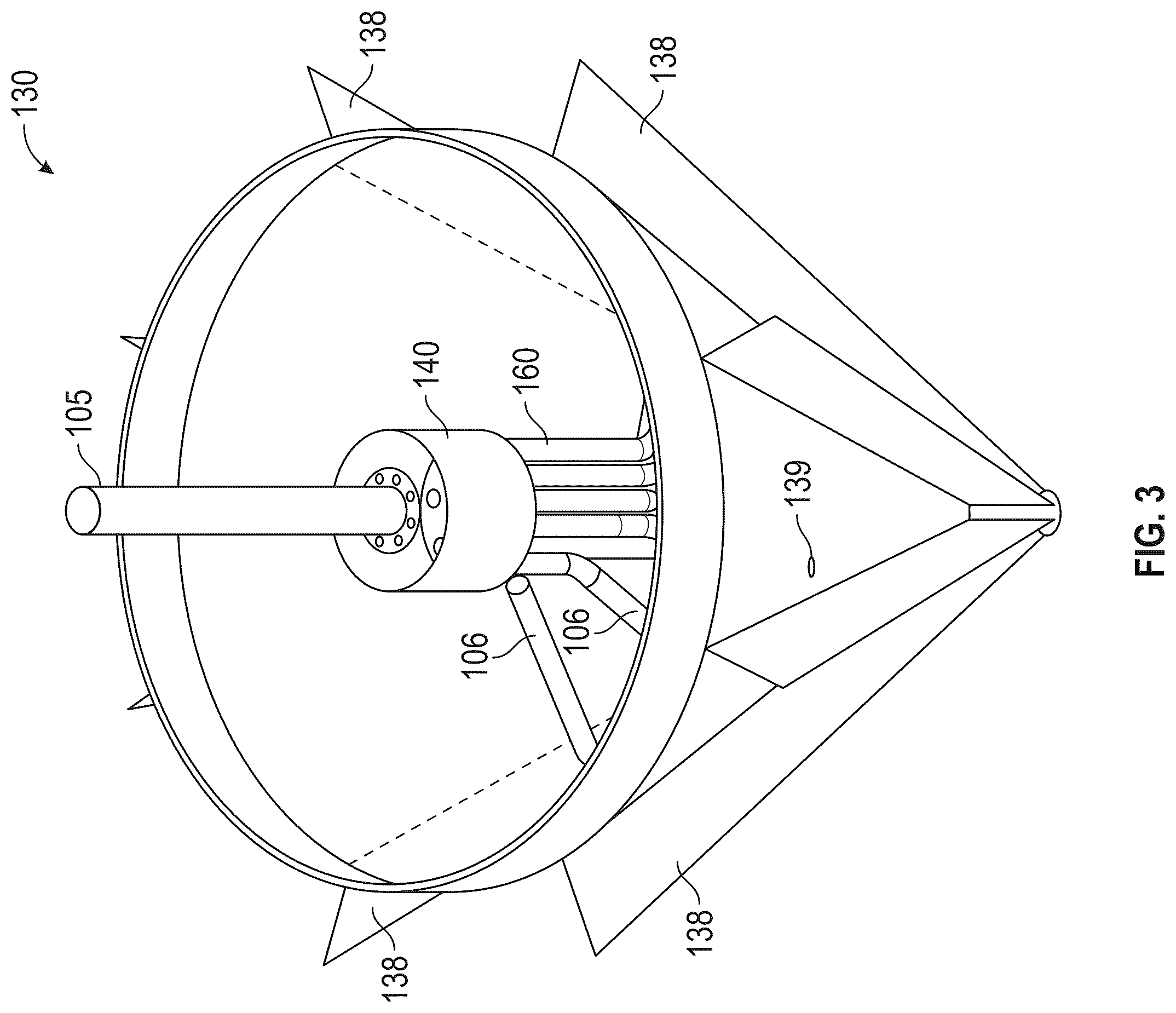 Patent US12377421 Figure 2 – System and method for four dimensionally separating materials