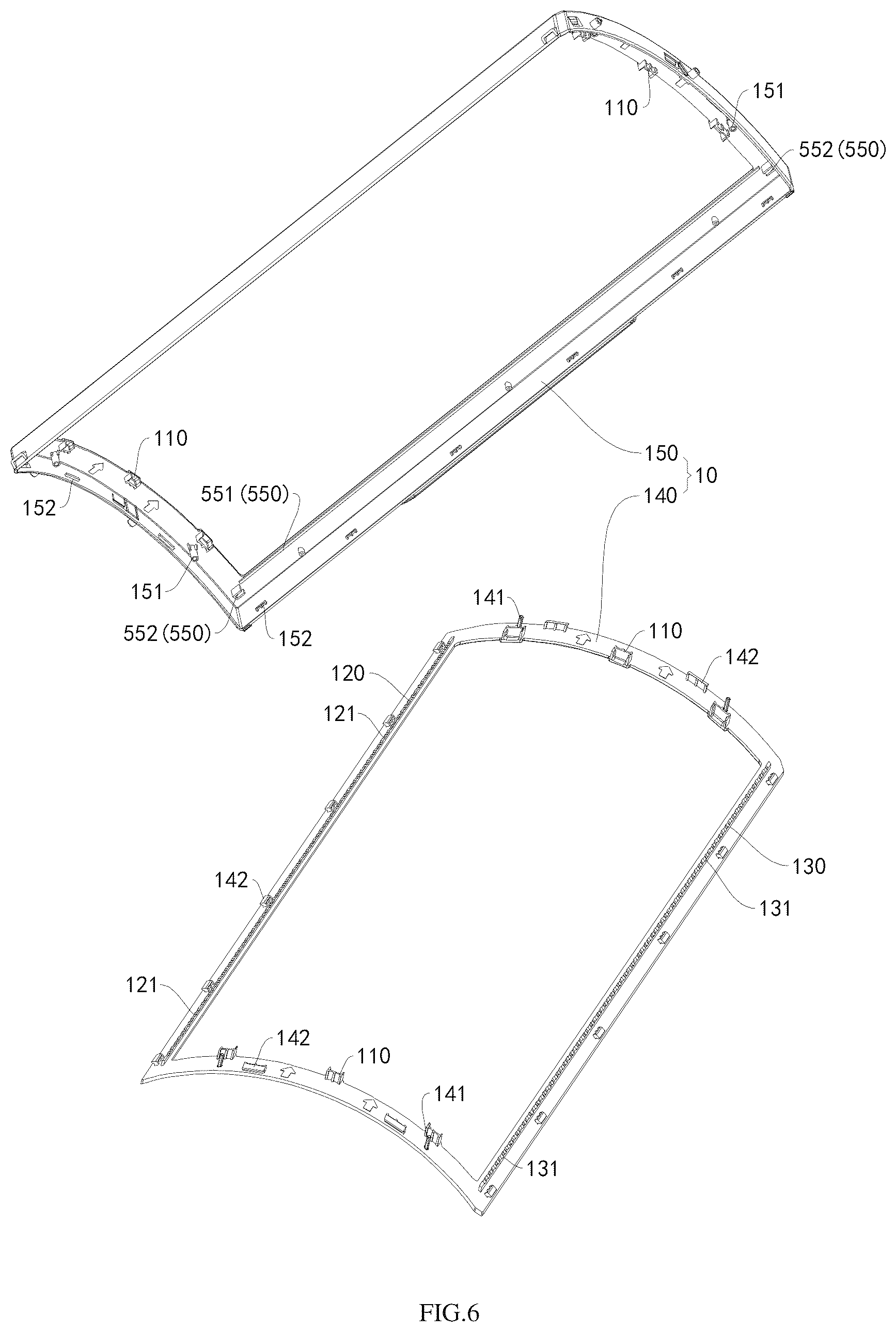 Patent US12377422 Figure 6 – Electrostatic dust removal apparatus and electrode unit thereof