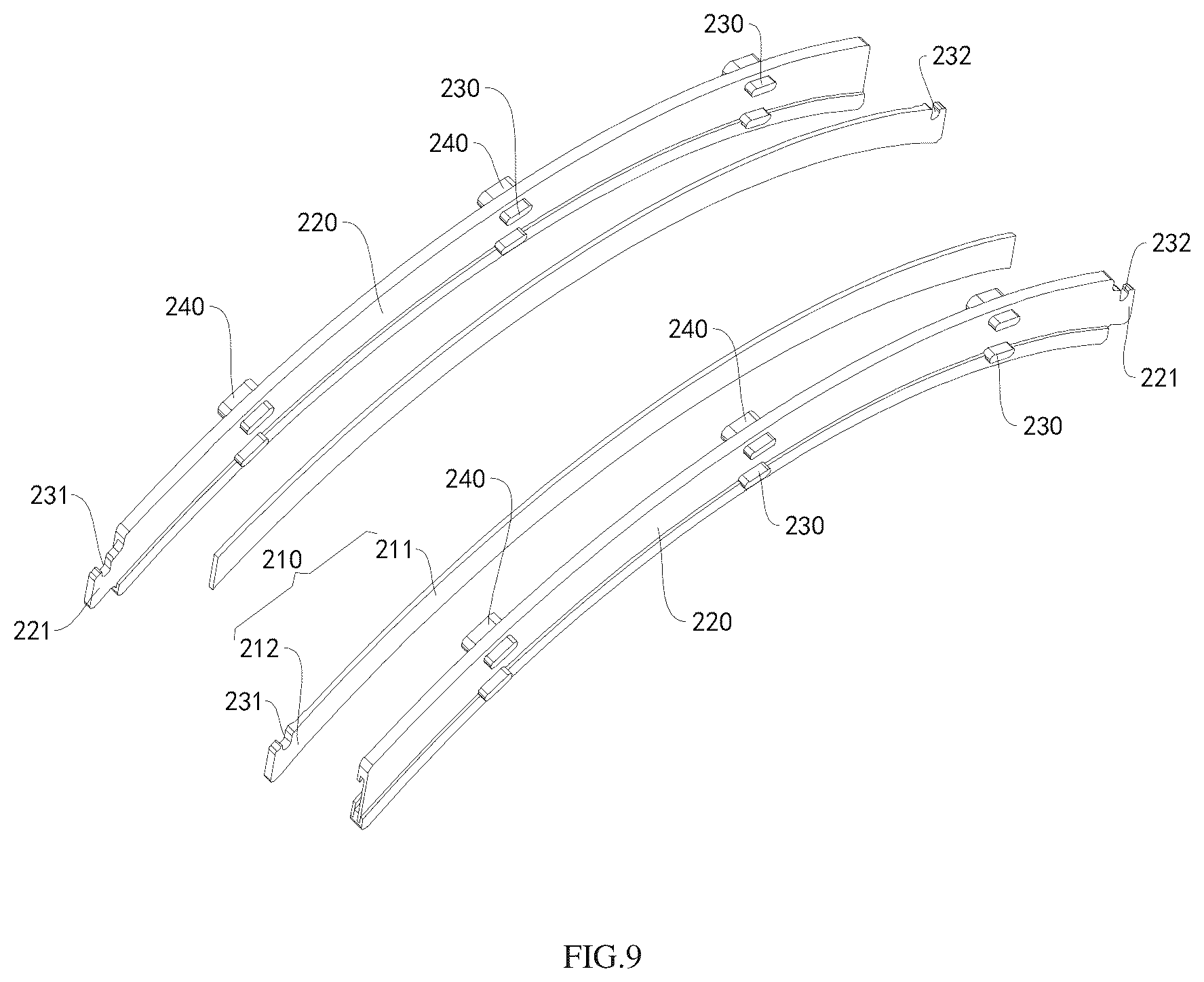 Patent US12377422 Figure 9 – Electrostatic dust removal apparatus and electrode unit thereof