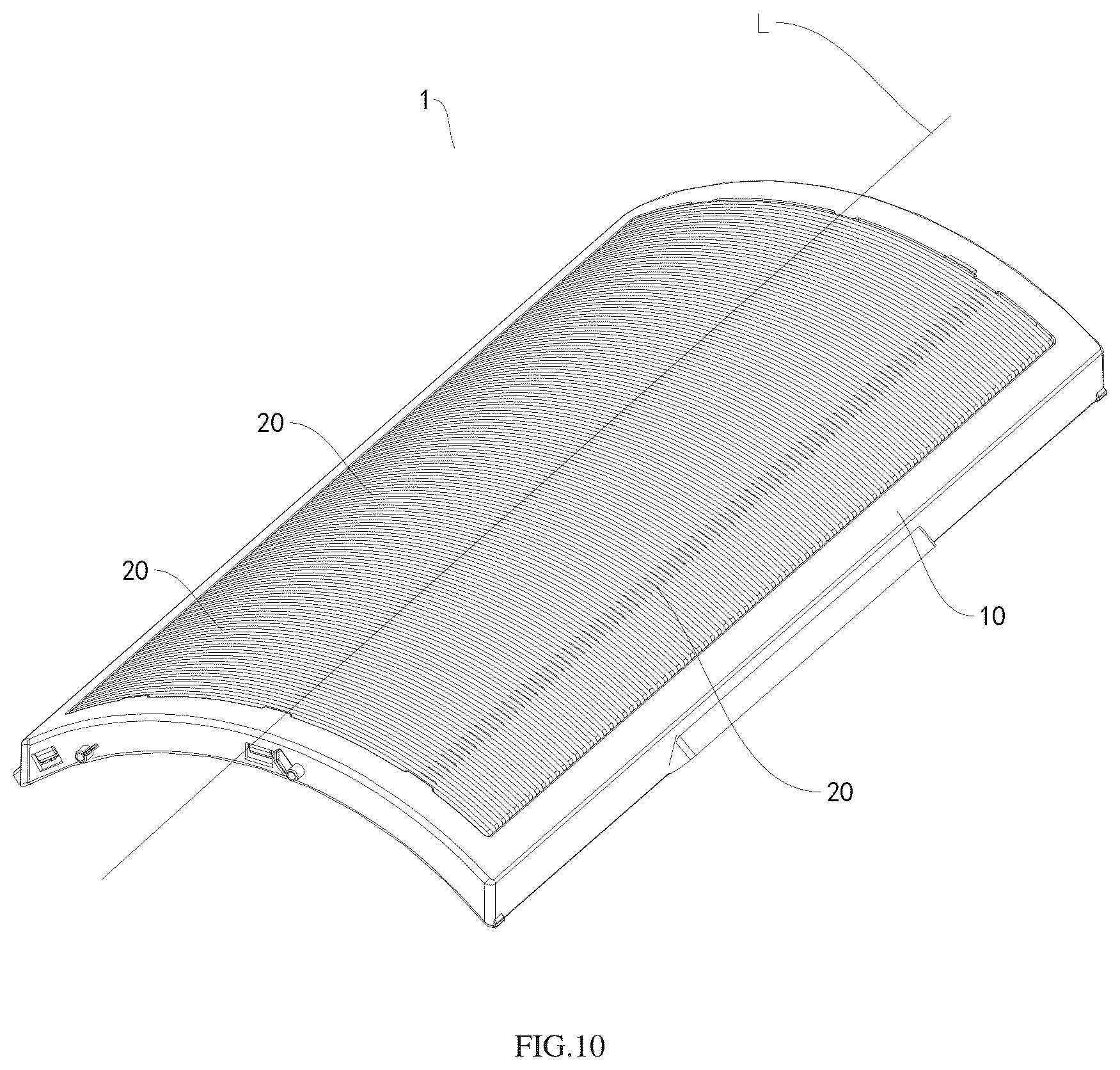 Patent US12377422 Figure 10 – Electrostatic dust removal apparatus and electrode unit thereof