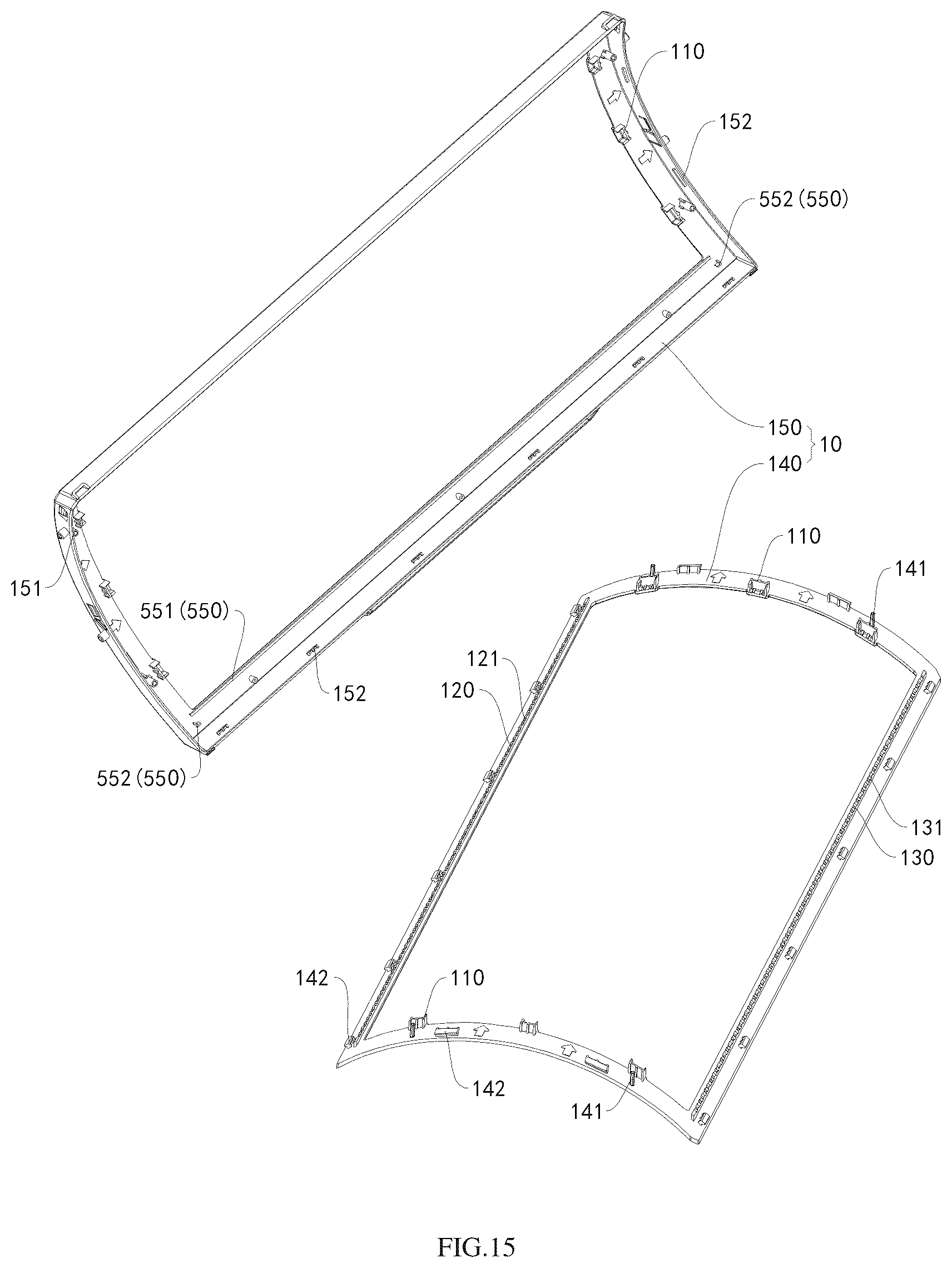 Patent US12377422 Figure 15 – Electrostatic dust removal apparatus and electrode unit thereof