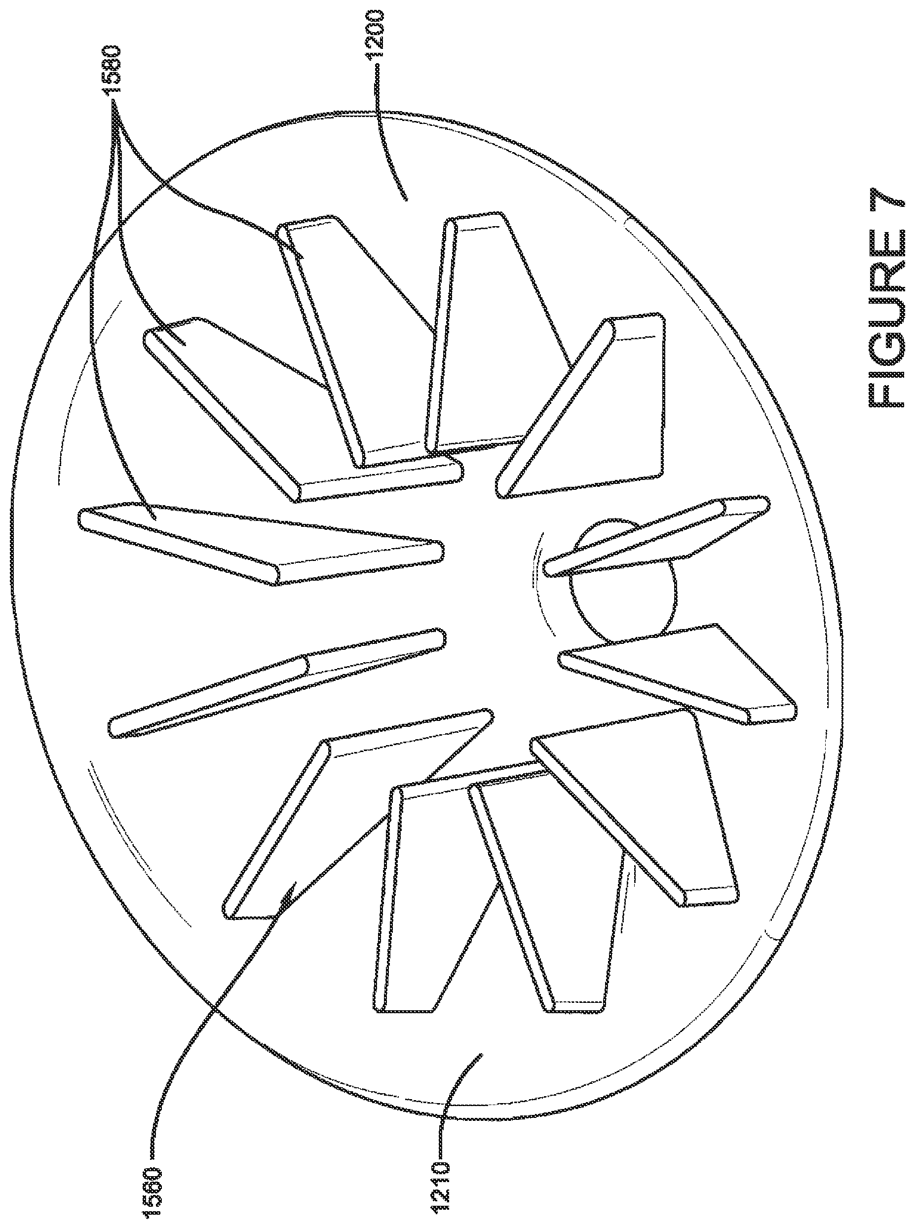 Patent US12377423 Figure 7 – Centrifuge system for separating cells in suspension