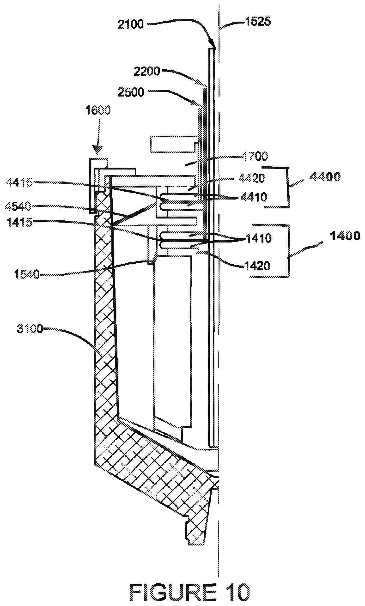 Patent US12377423 Figure 10 – Centrifuge system for separating cells in suspension