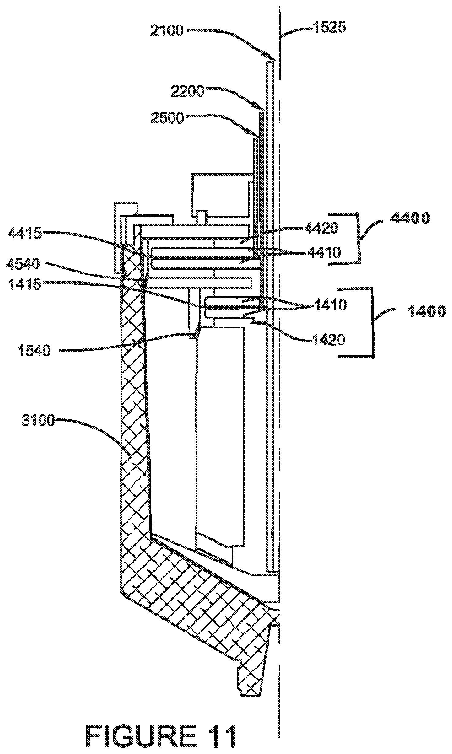 Patent US12377423 Figure 11 – Centrifuge system for separating cells in suspension