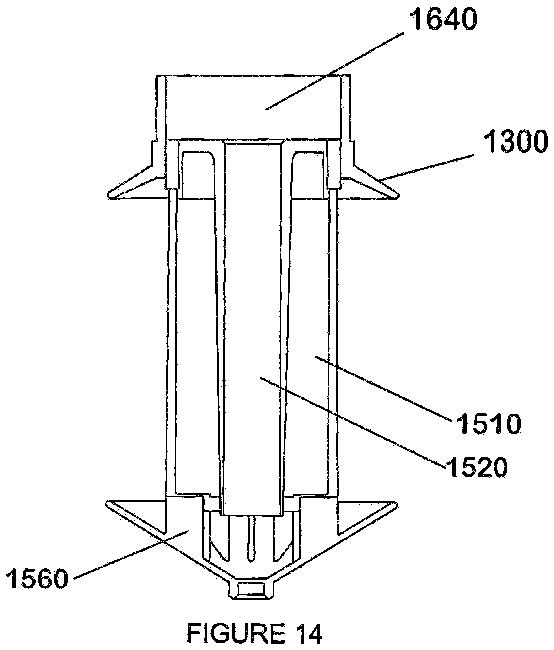 Patent US12377423 Figure 14 – Centrifuge system for separating cells in suspension