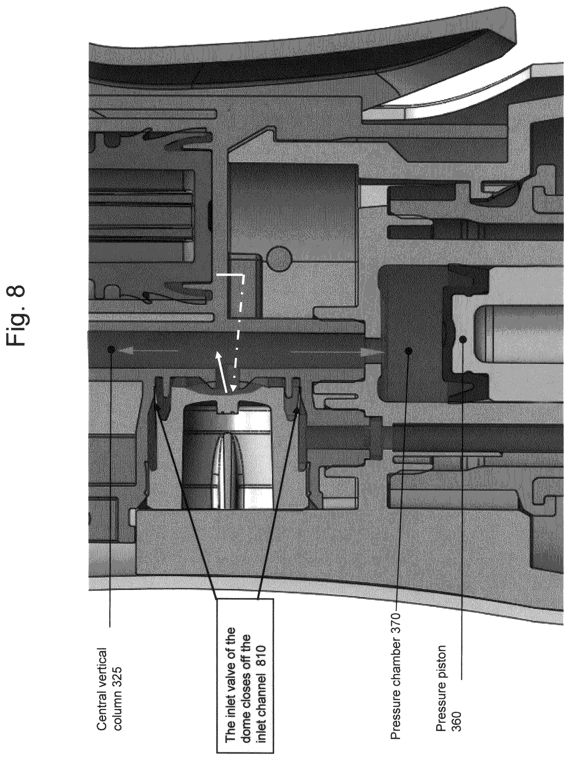 Patent US12377425 Figure 8 – Sprayer device with aerosol functionality—Flairosol