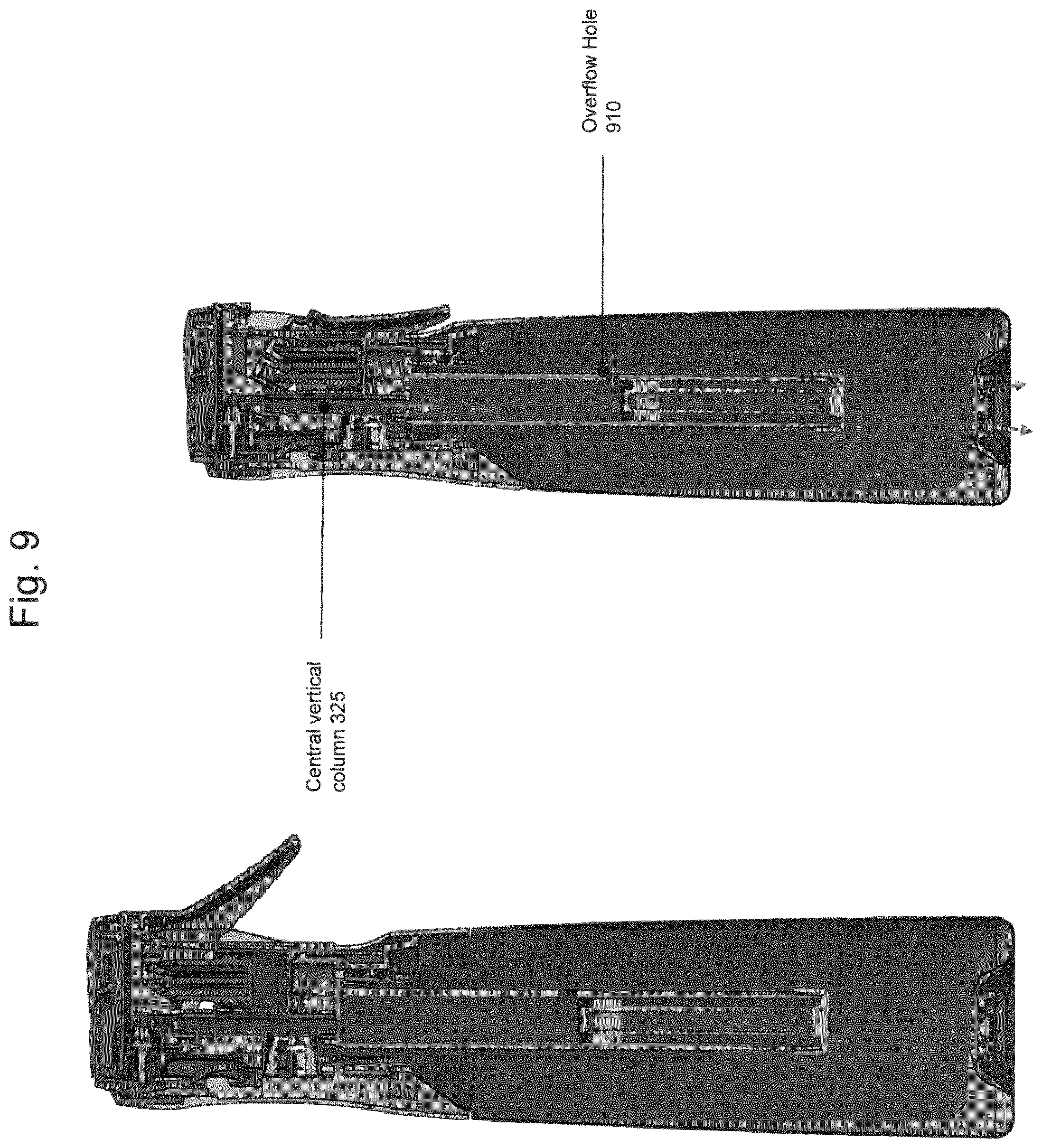Patent US12377425 Figure 9 – Sprayer device with aerosol functionality—Flairosol