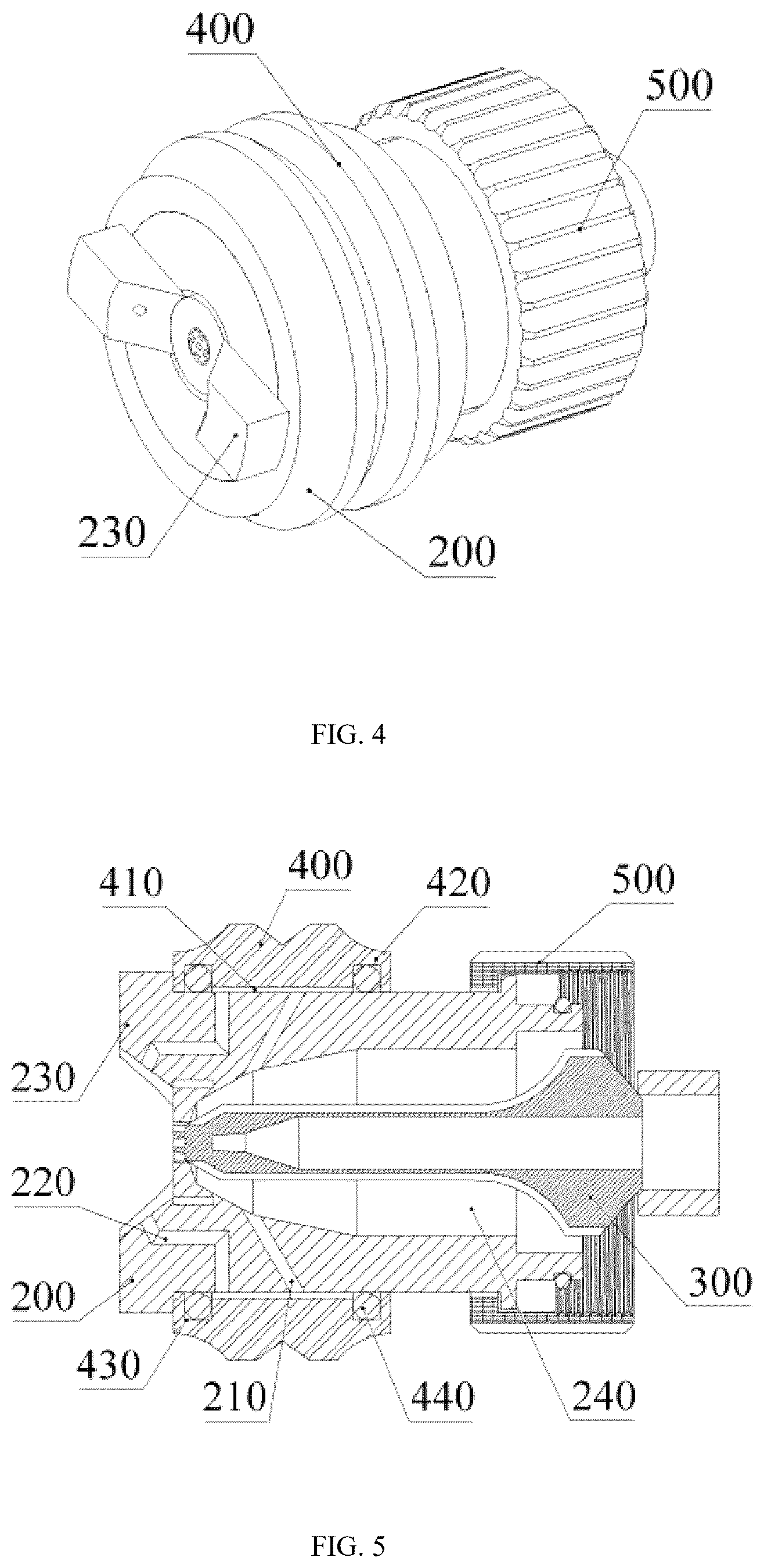 Patent US12377427 Figure 3 – Airbrush with quick switchable atomization mode