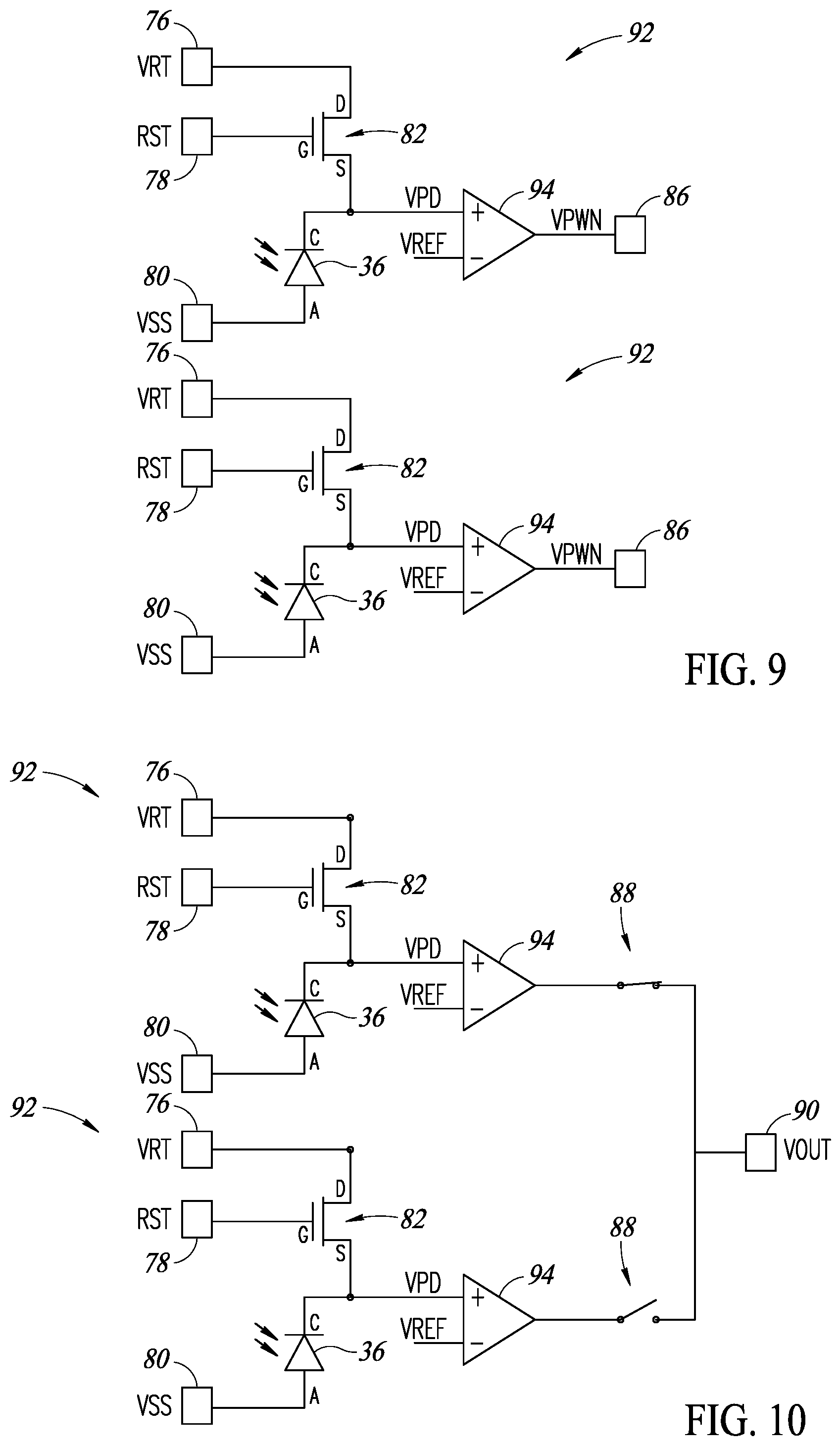 Patent US12377429 Figure 5 – Fluidic ejection device with optical blockage detector