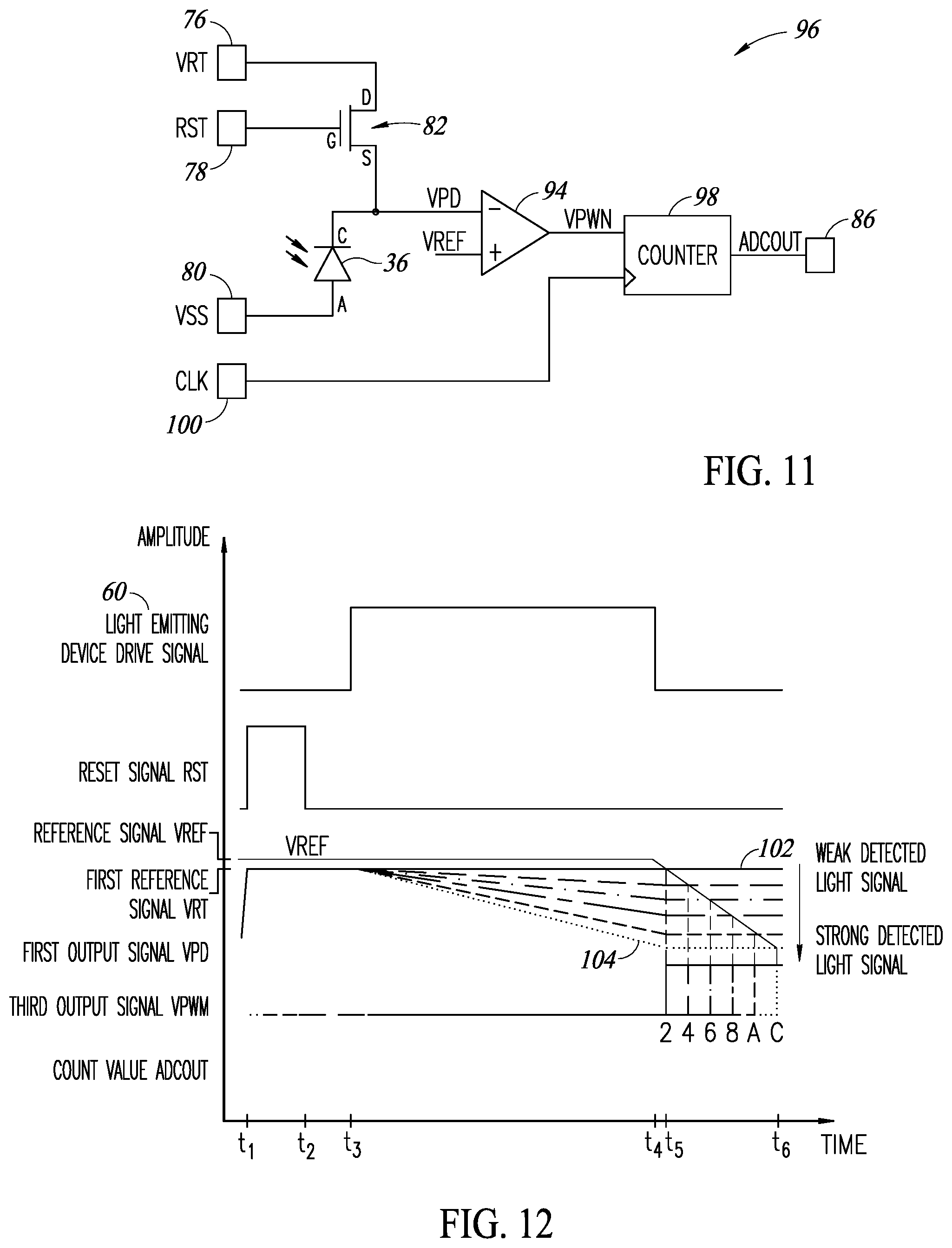 Patent US12377429 Figure 6 – Fluidic ejection device with optical blockage detector
