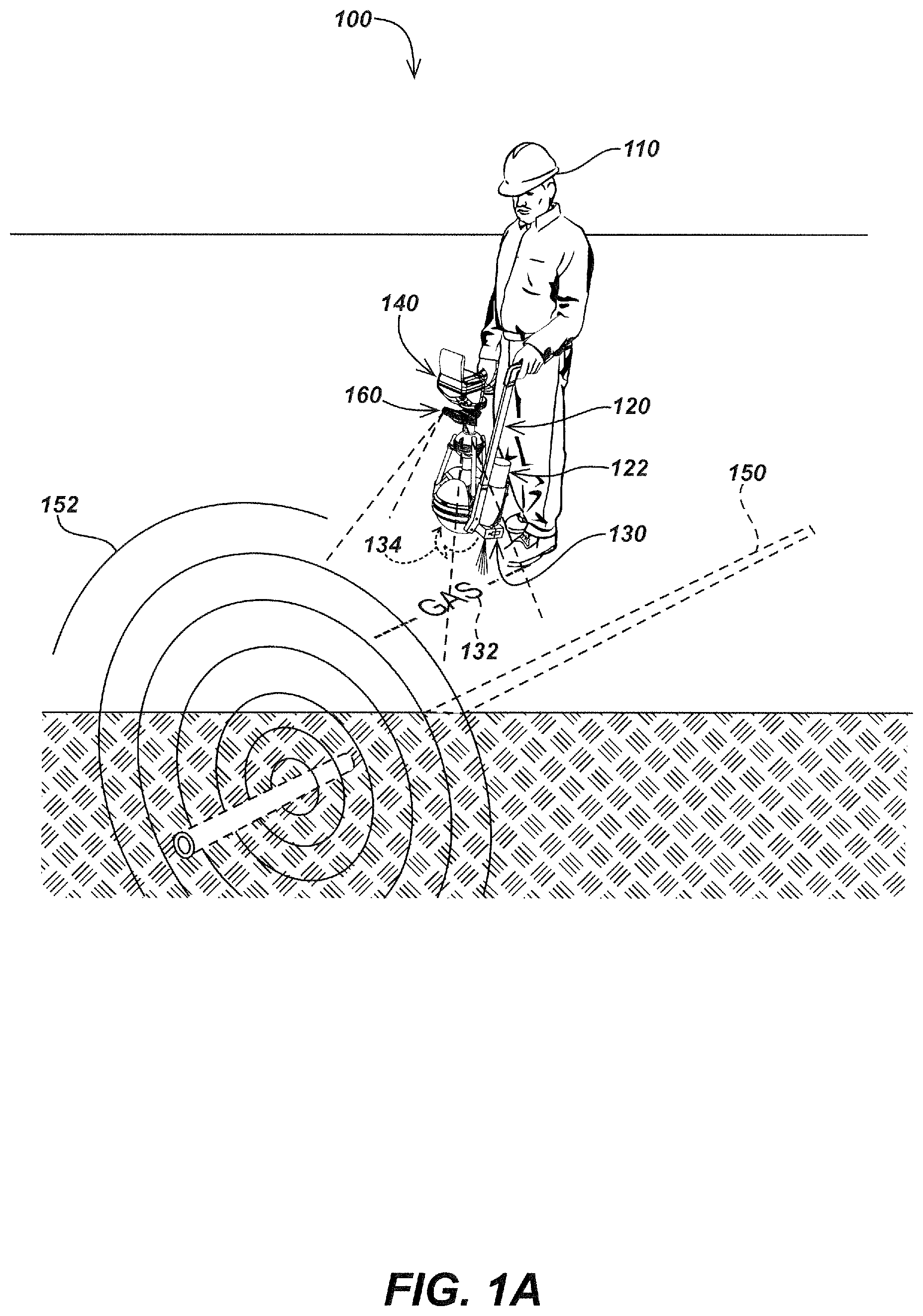 Patent US12377430 Figure 1 – Trackable dipole devices, methods, and systems