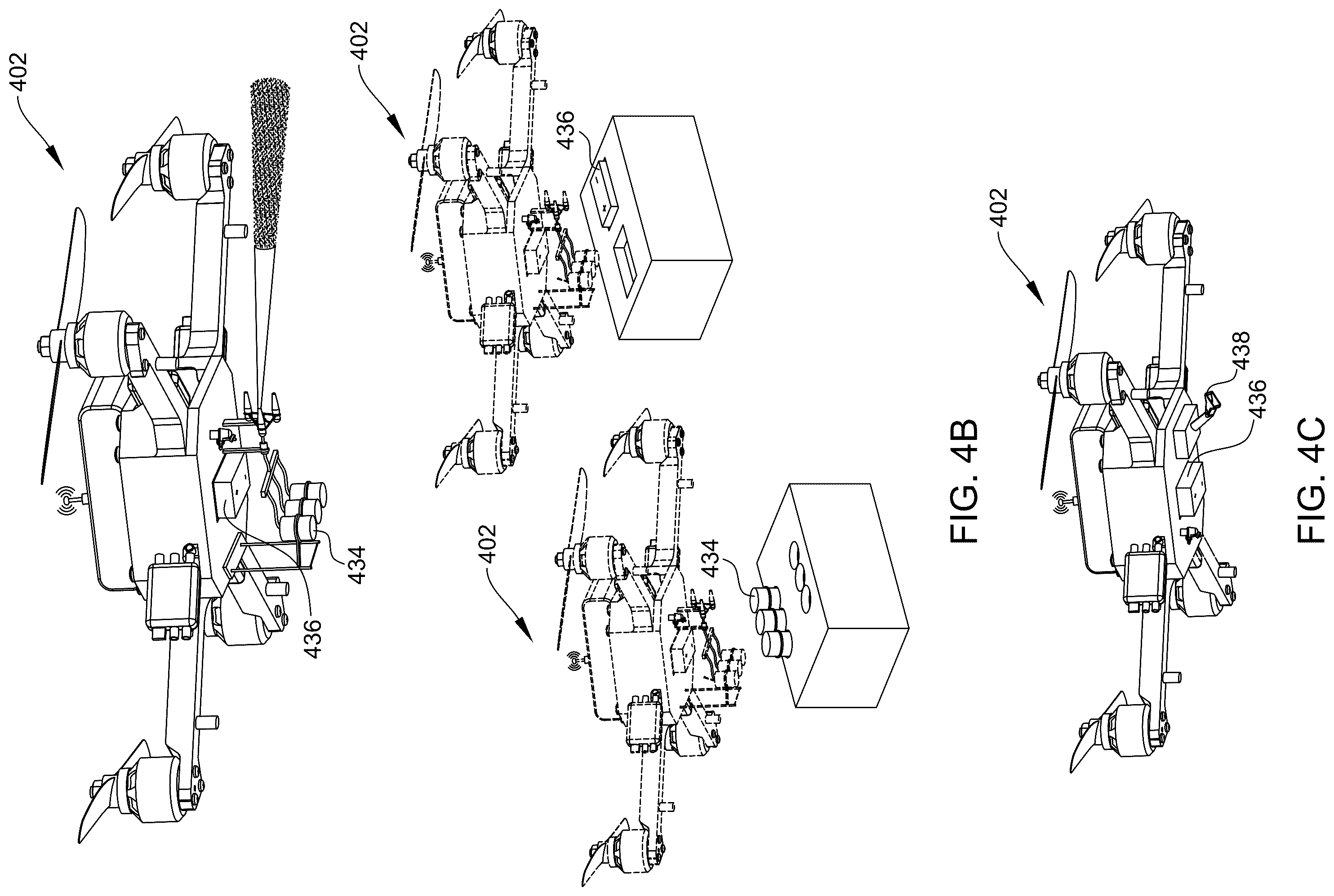 Patent US12377431 Figure 5 – Systems and method for painting using drones