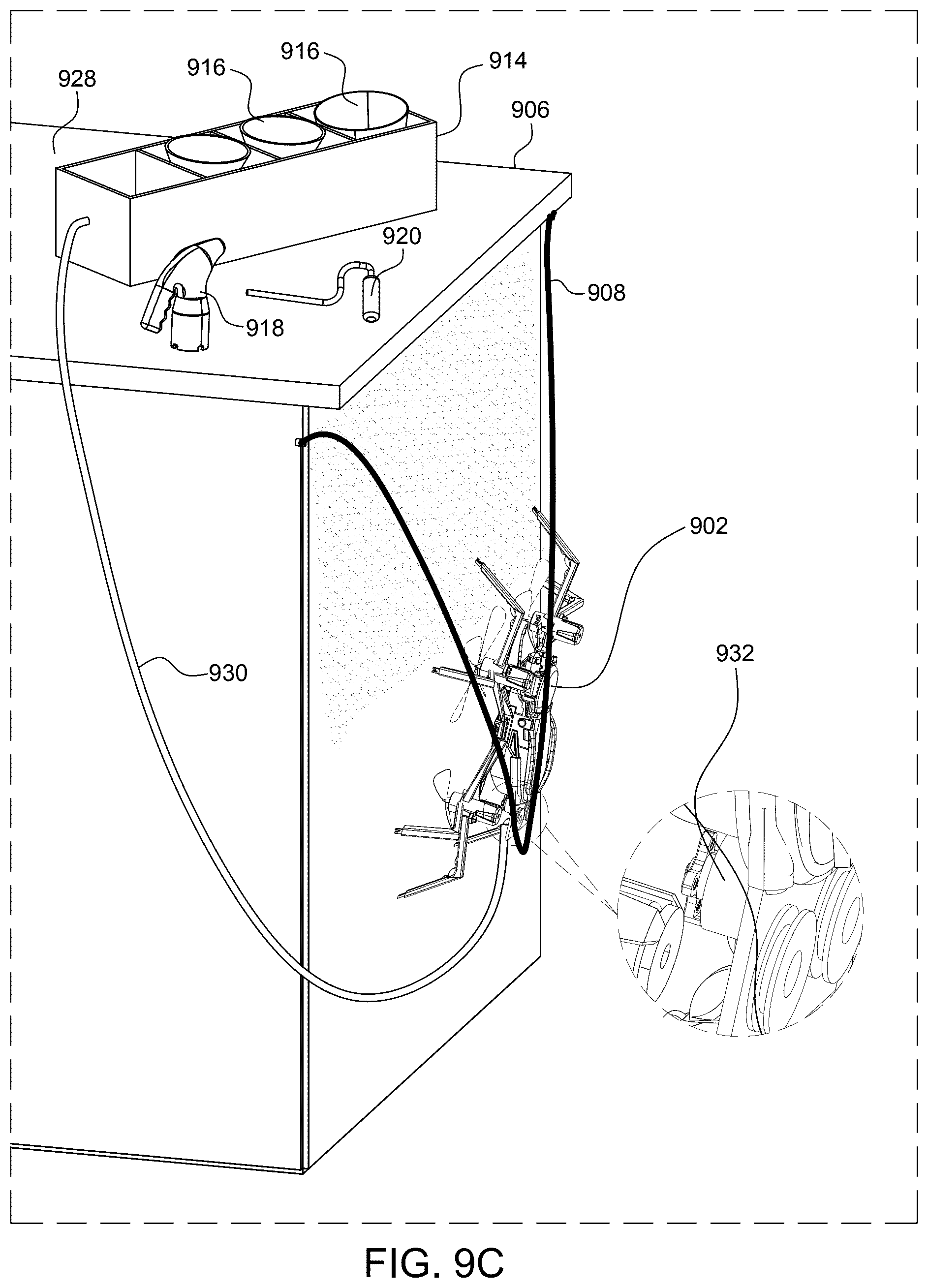 Patent US12377431 Figure 16 – Systems and method for painting using drones