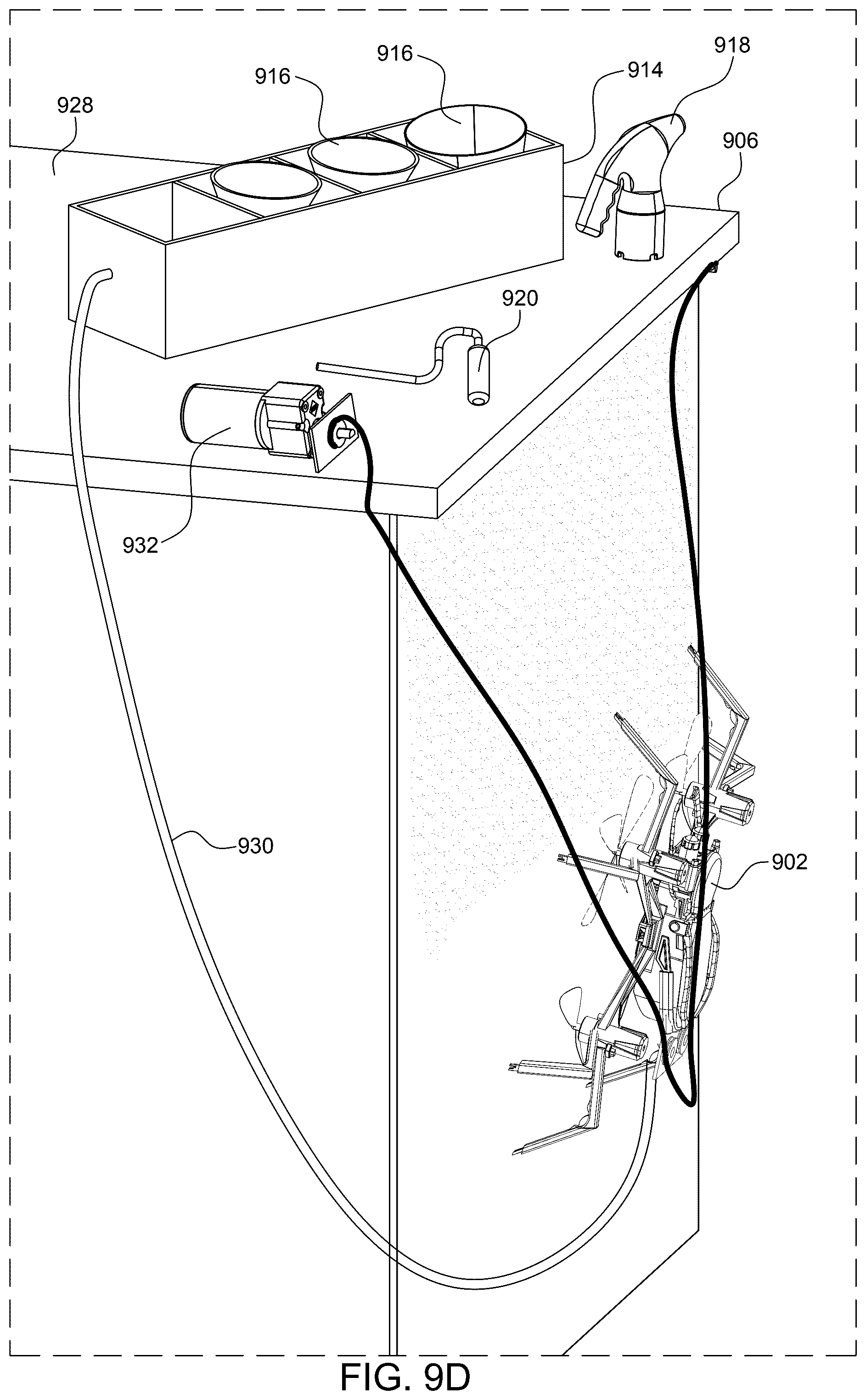 Patent US12377431 Figure 17 – Systems and method for painting using drones