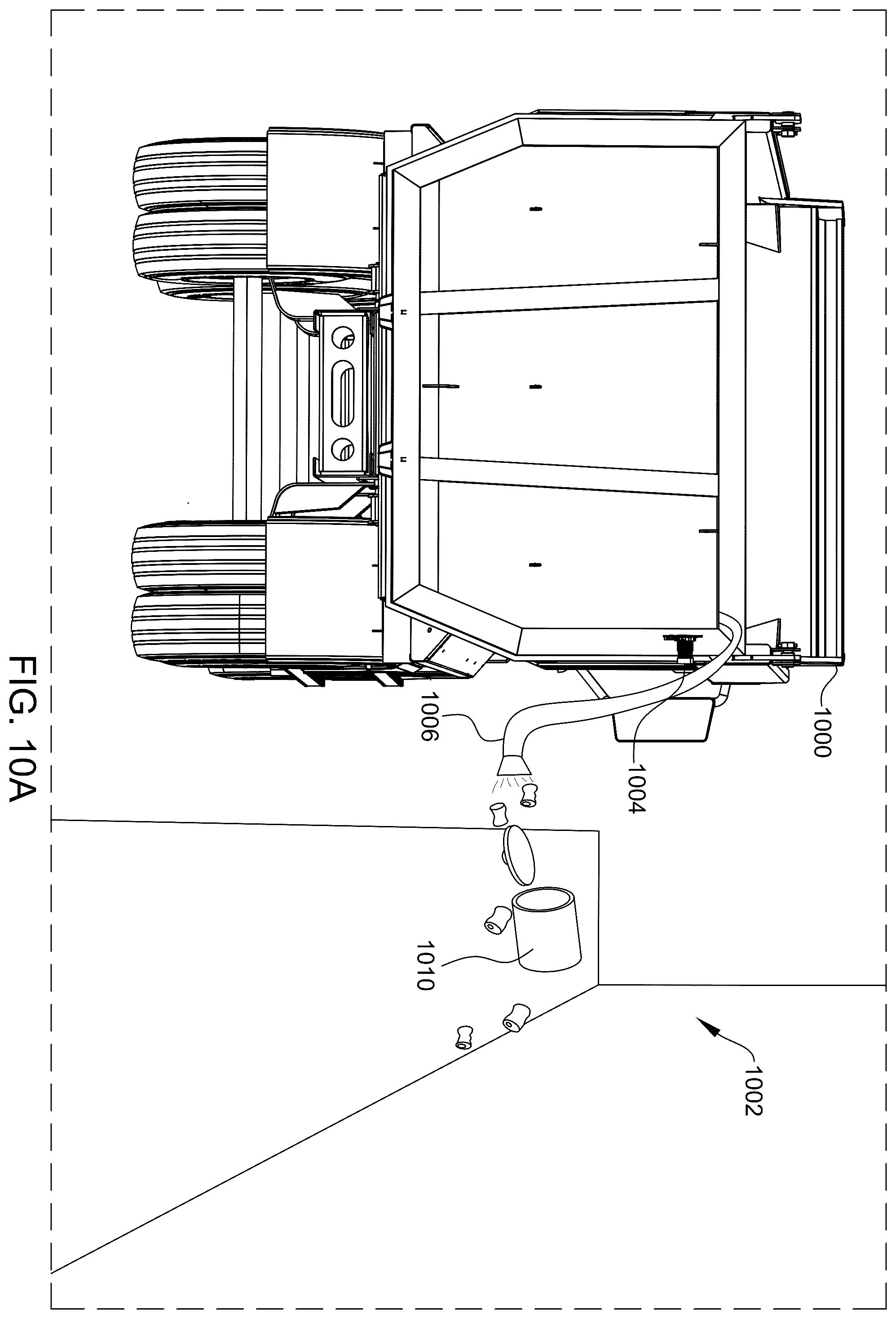 Patent US12377431 Figure 18 – Systems and method for painting using drones