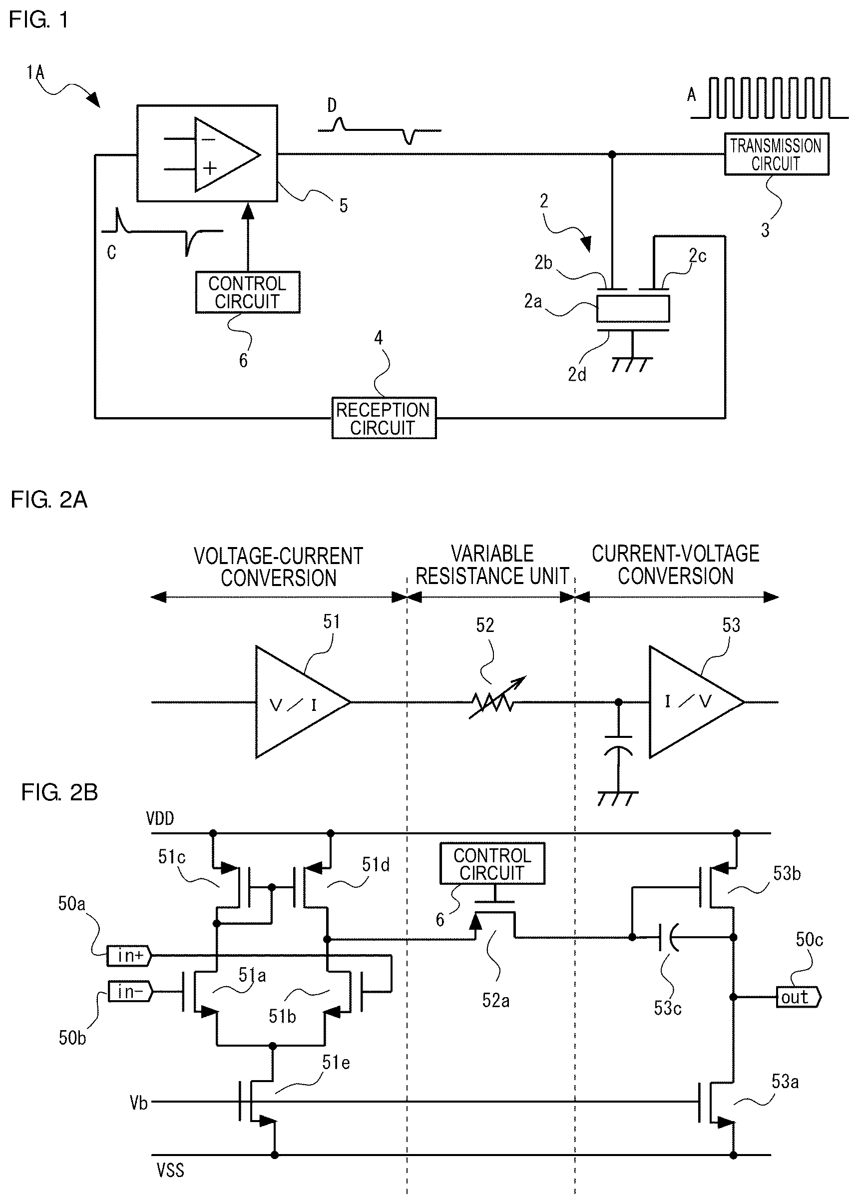 Patent US12377440 Figure 1 – Ultrasonic sensor with reverberant vibration suppression circuit