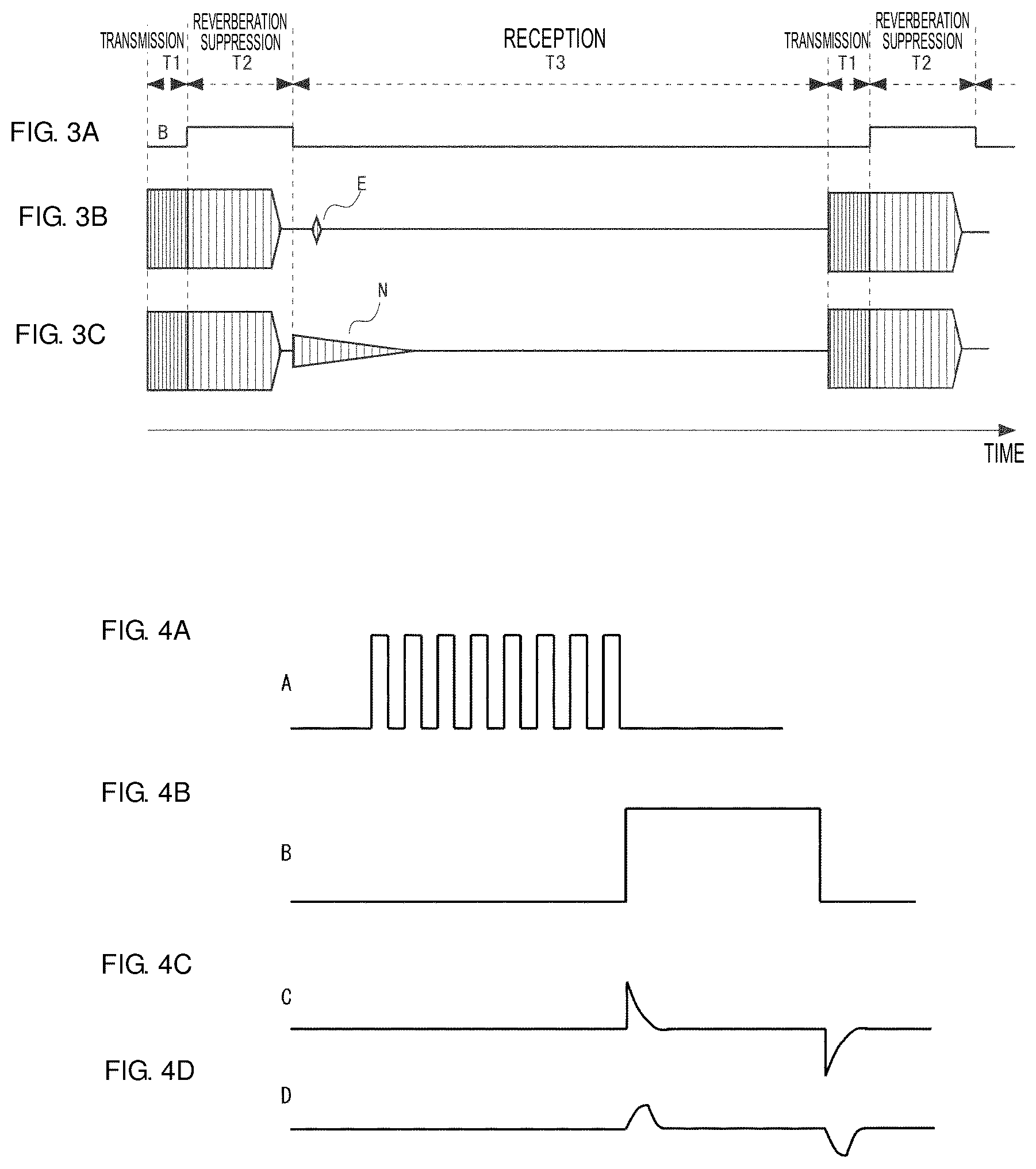 Patent US12377440 Figure 2 – Ultrasonic sensor with reverberant vibration suppression circuit