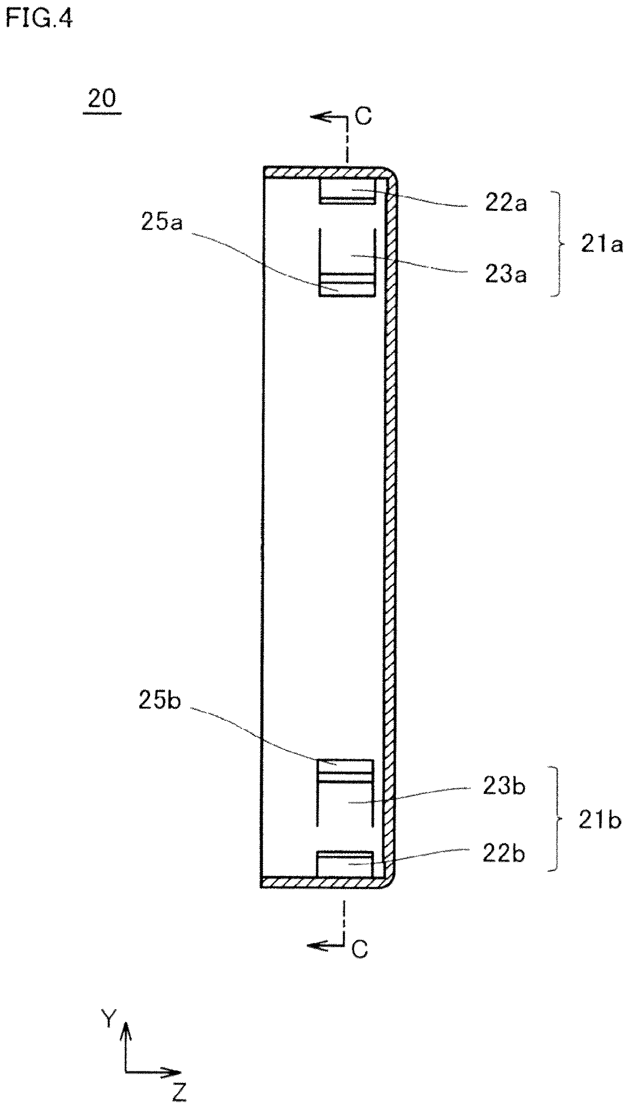 Patent US12377442 Figure 4 – Vibration generator moving vibrator by magnetic field generated by coil and vibrator-mounted holder used in vibration-generator