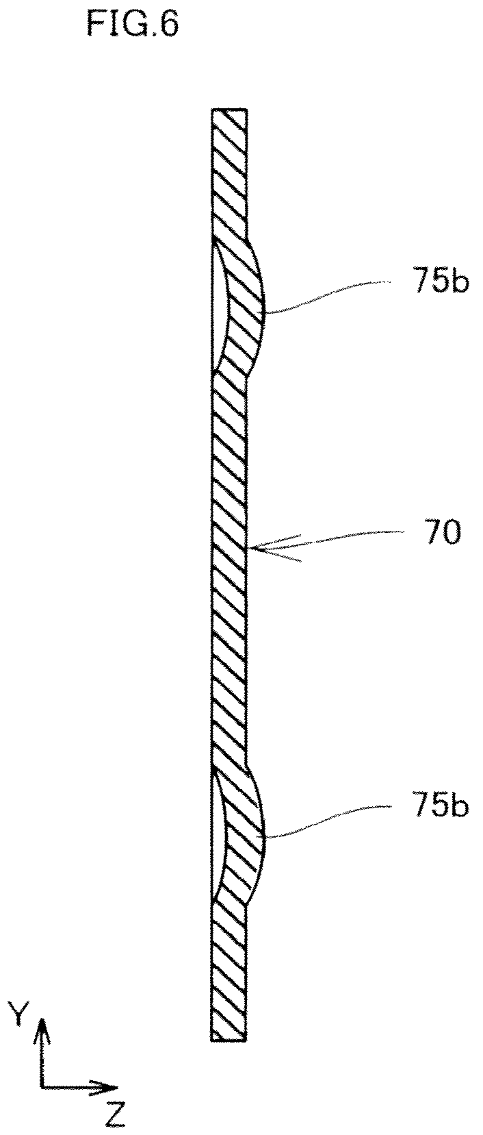 Patent US12377442 Figure 6 – Vibration generator moving vibrator by magnetic field generated by coil and vibrator-mounted holder used in vibration-generator