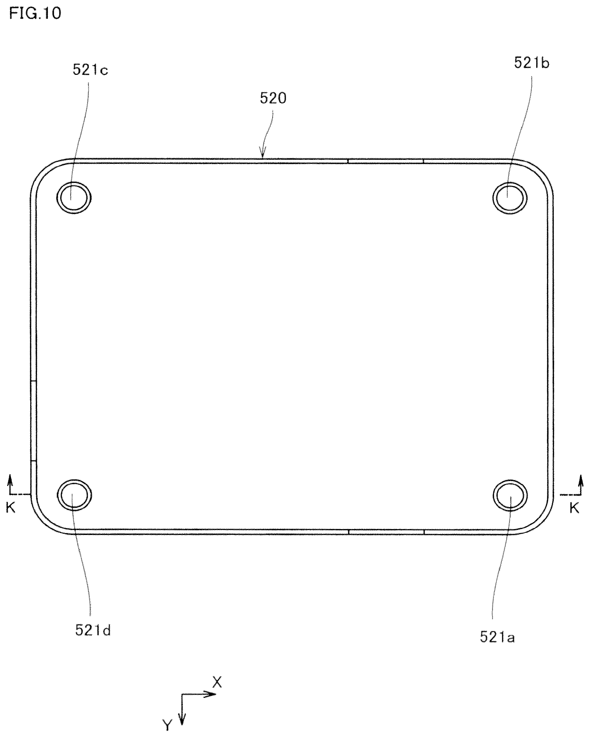 Patent US12377442 Figure 10 – Vibration generator moving vibrator by magnetic field generated by coil and vibrator-mounted holder used in vibration-generator