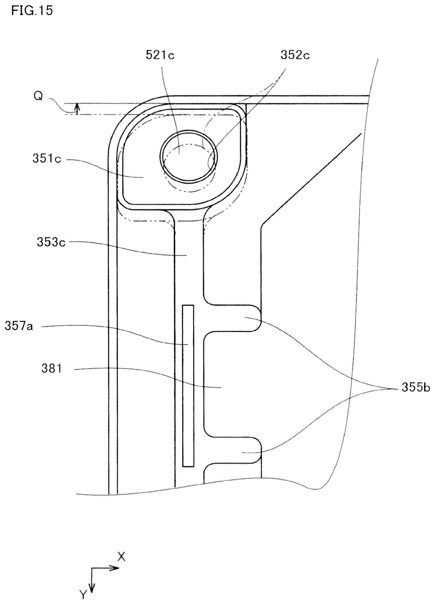 Patent US12377442 Figure 15 – Vibration generator moving vibrator by magnetic field generated by coil and vibrator-mounted holder used in vibration-generator