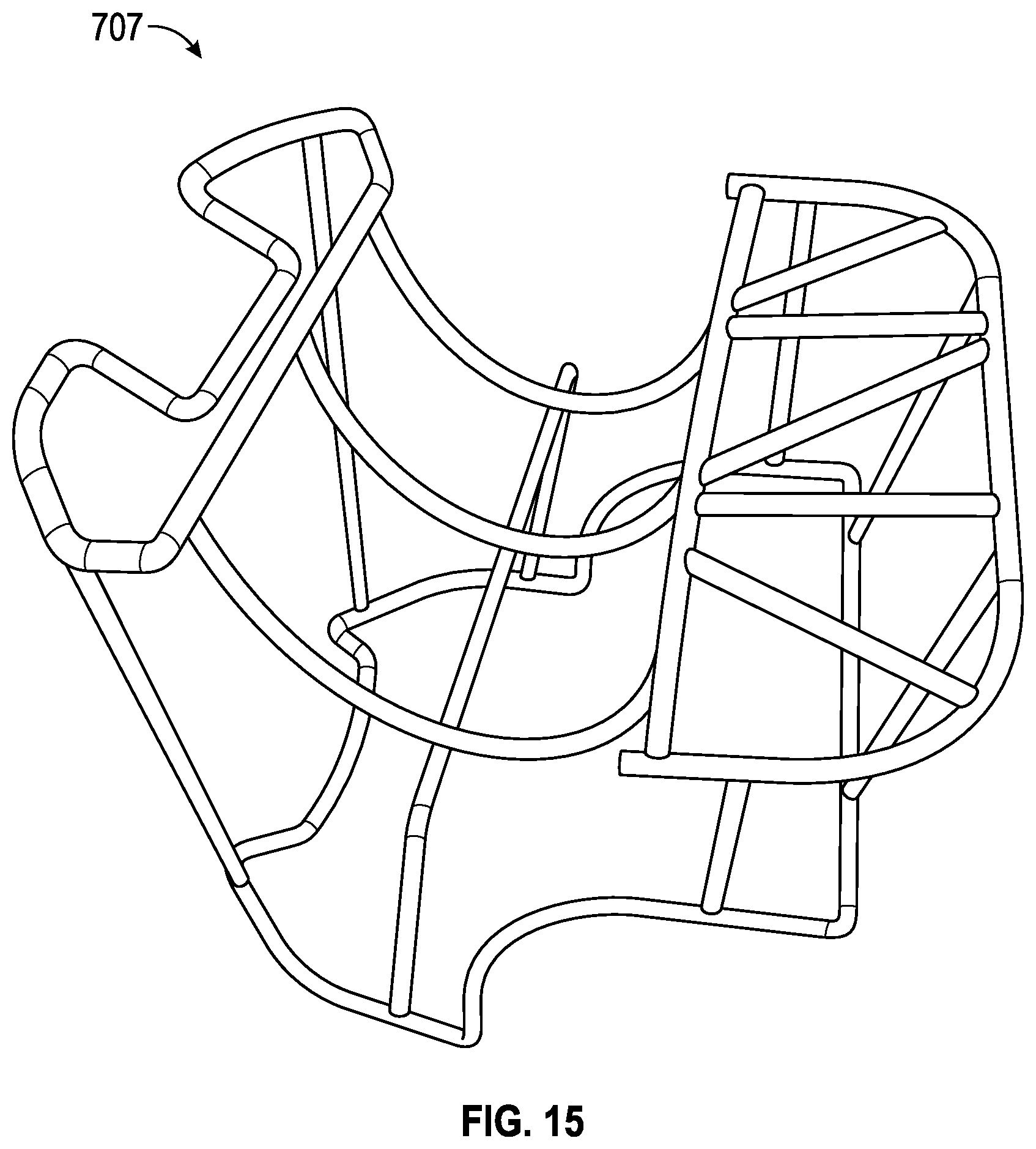 Patent US12377446 Figure 15 – Pool filter cleaning system and related method