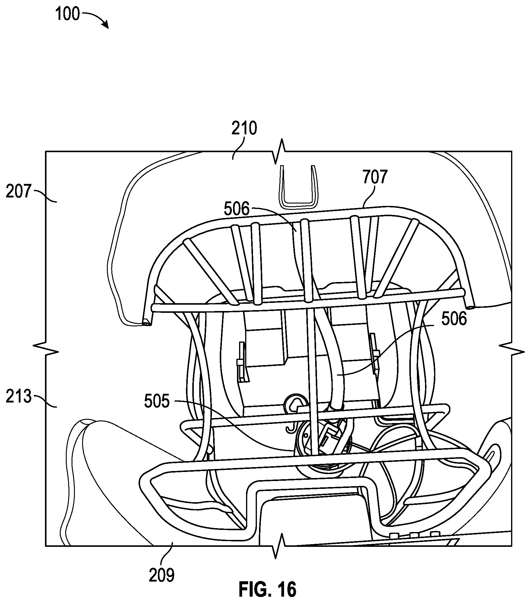 Patent US12377446 Figure 16 – Pool filter cleaning system and related method