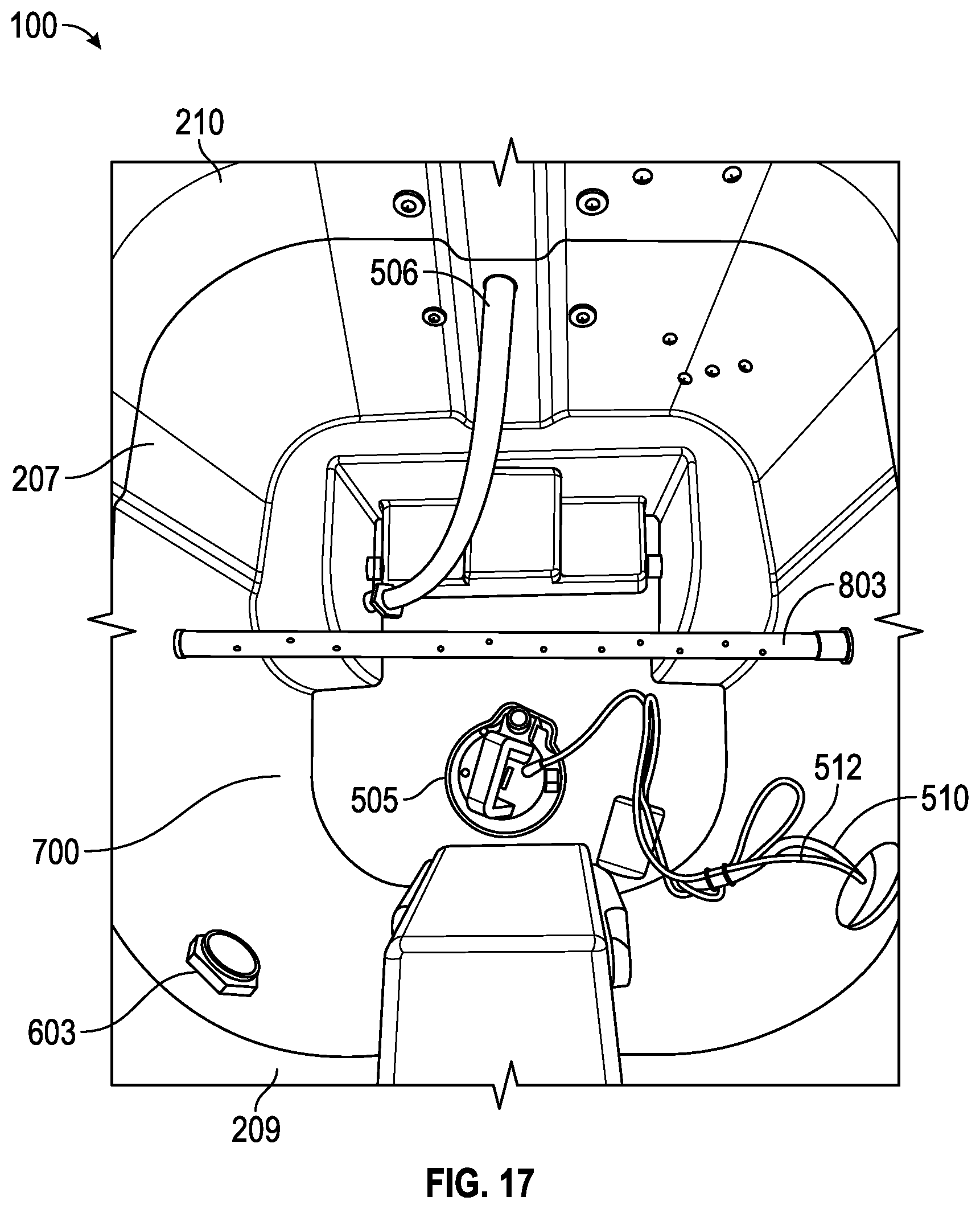 Patent US12377446 Figure 17 – Pool filter cleaning system and related method