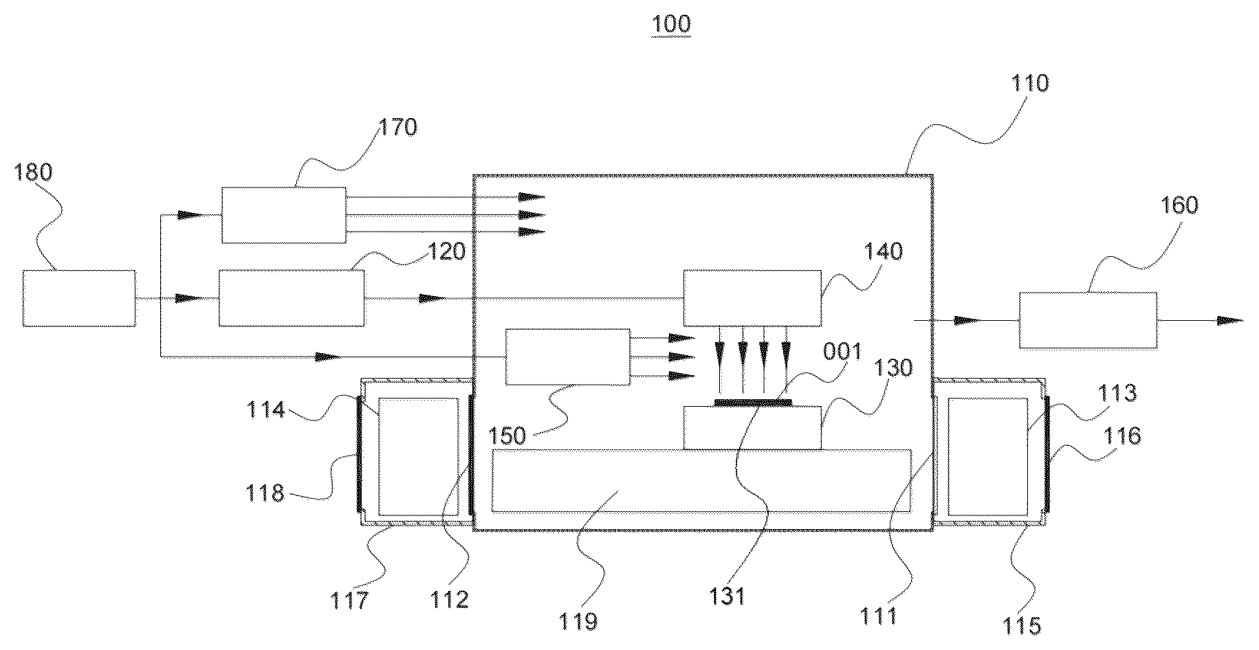 Patent US12377447 Figure 1 – Method for cleaning particulate contaminant