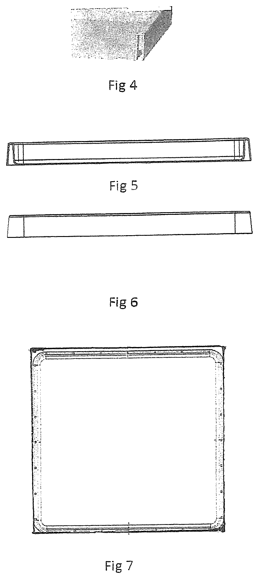 Patent US12377450 Figure 2 – Flexible tray or mat with universal application