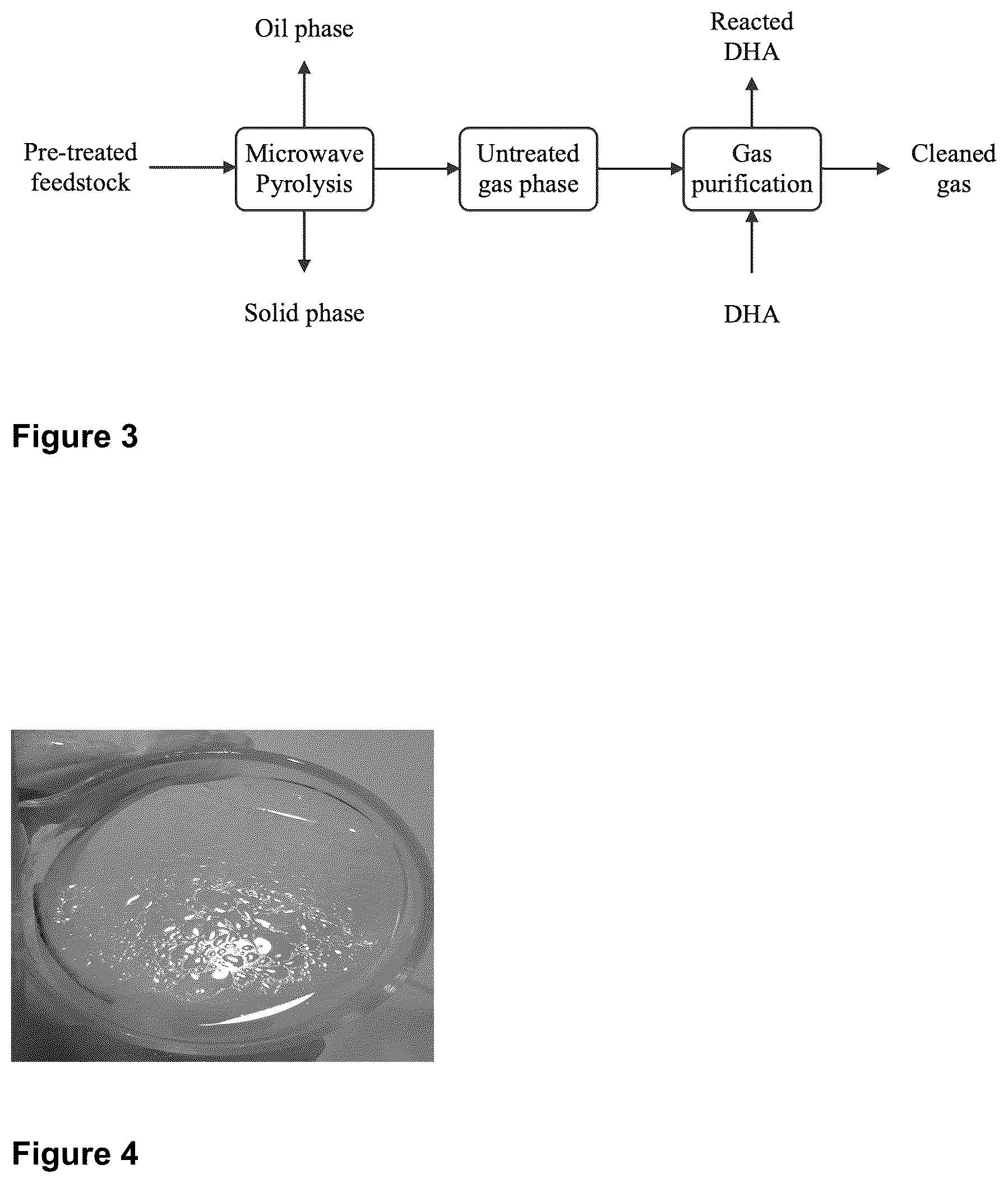Patent US12377451 Figure 2 – Process for recycling contaminated solid materials and purification of gases