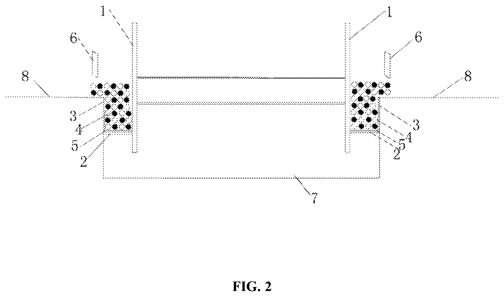 Patent US12377452 Figure 2 – Method for extracting and separating salt alkali from saline alkali soil and soil improvement