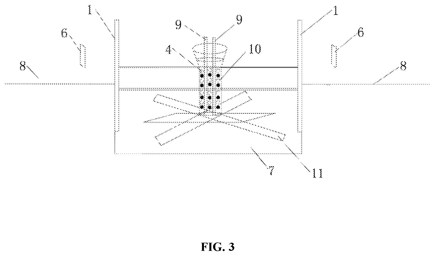Patent US12377452 Figure 3 – Method for extracting and separating salt alkali from saline alkali soil and soil improvement