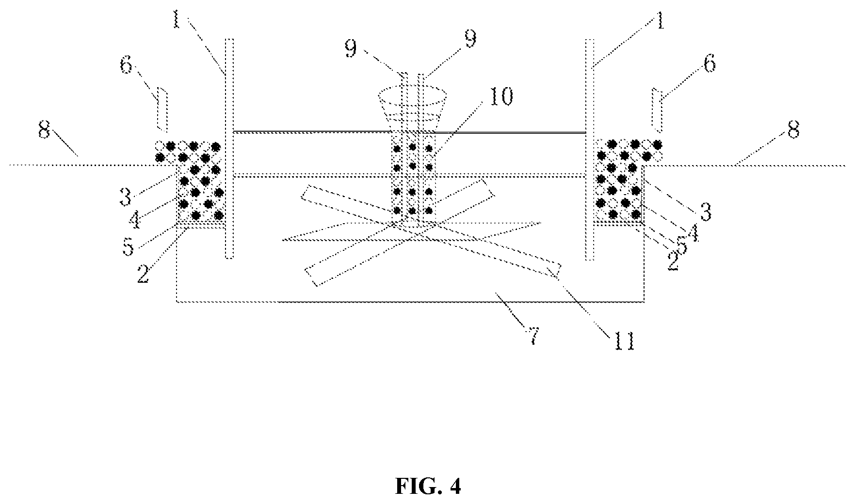 Patent US12377452 Figure 4 – Method for extracting and separating salt alkali from saline alkali soil and soil improvement