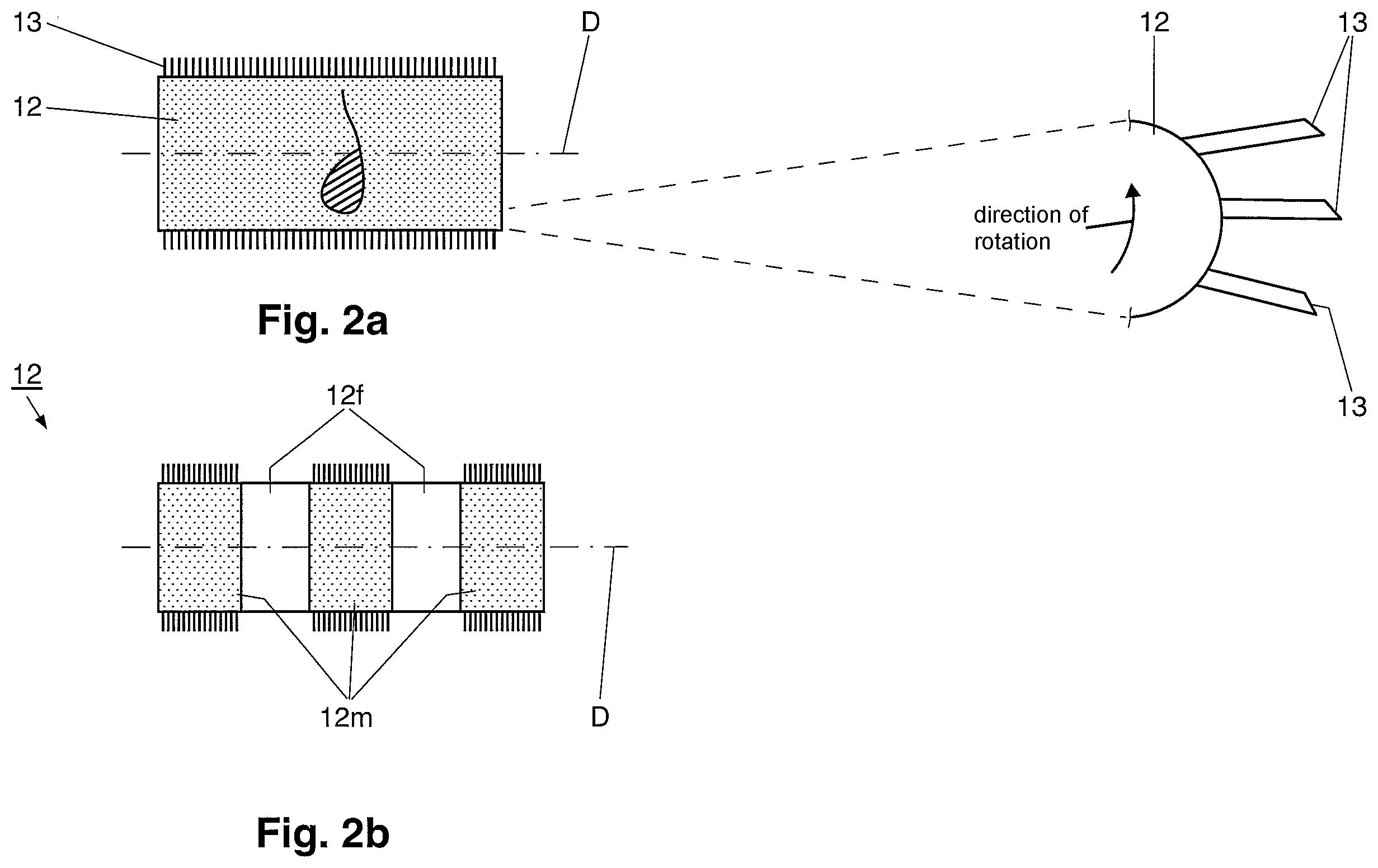 Patent US12377454 Figure 2 – Device and a method for machining at least one surface of a continuous aluminum or an aluminum alloy strip