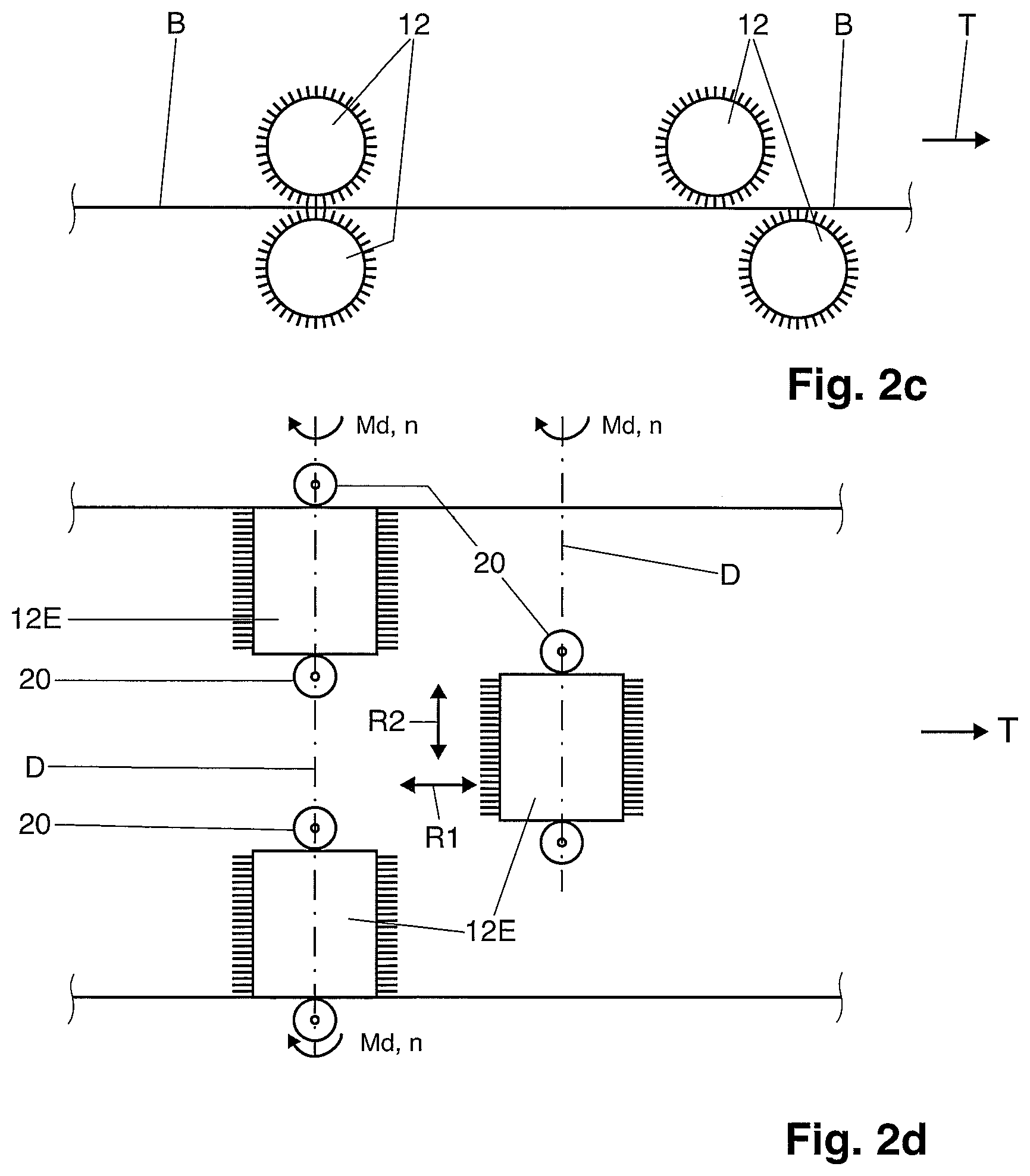 Patent US12377454 Figure 3 – Device and a method for machining at least one surface of a continuous aluminum or an aluminum alloy strip