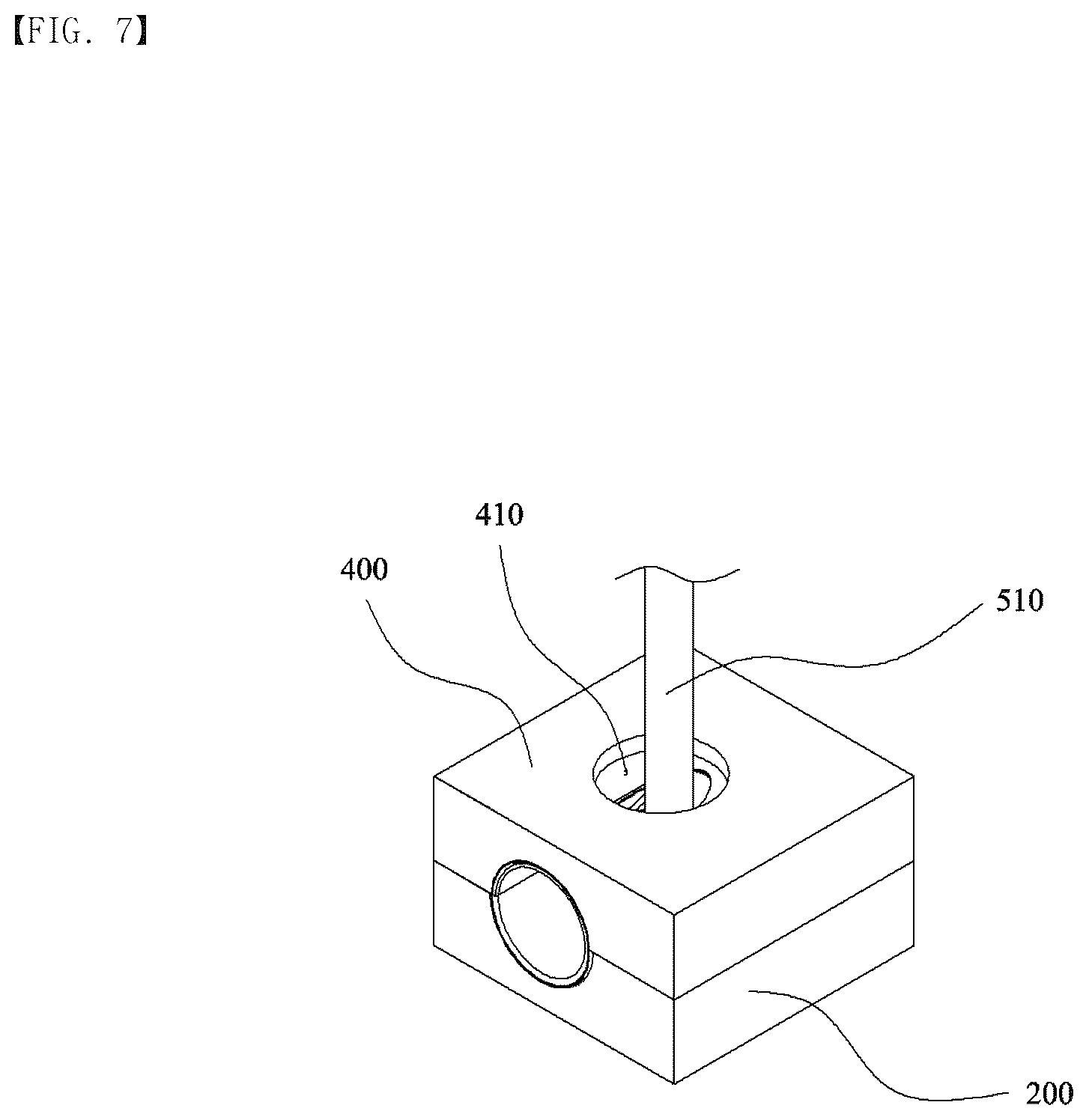 Patent US12377456 Figure 7 – Tee type connector pipe manufacturing method