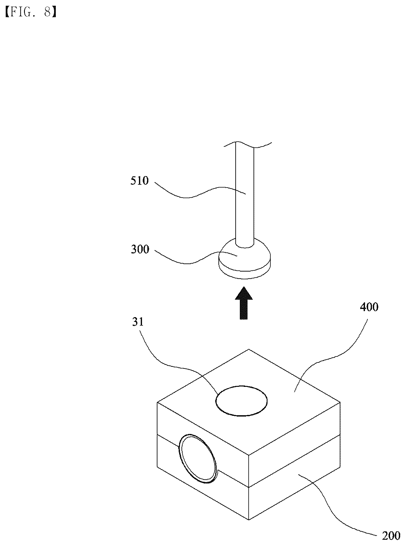 Patent US12377456 Figure 8 – Tee type connector pipe manufacturing method