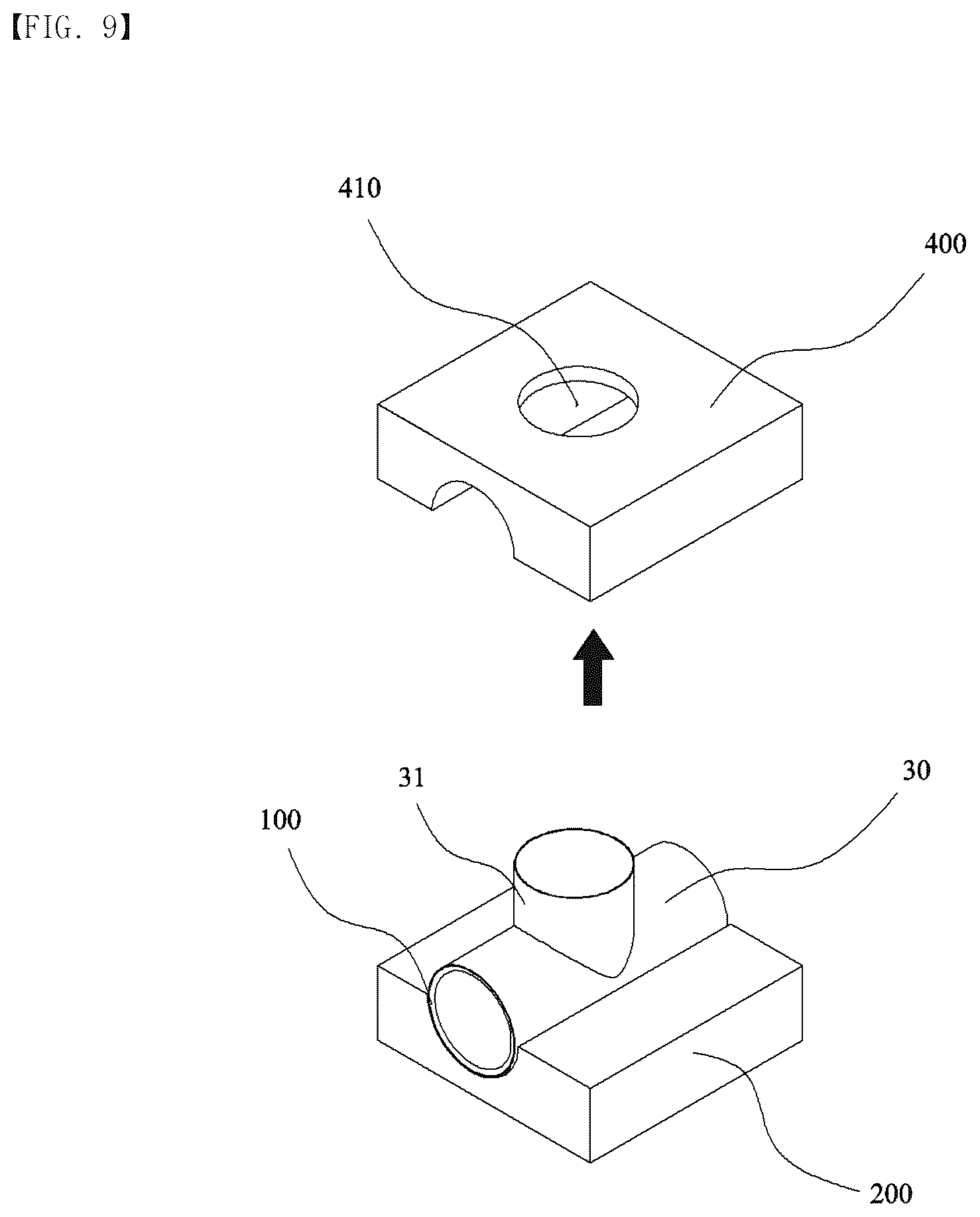 Patent US12377456 Figure 9 – Tee type connector pipe manufacturing method