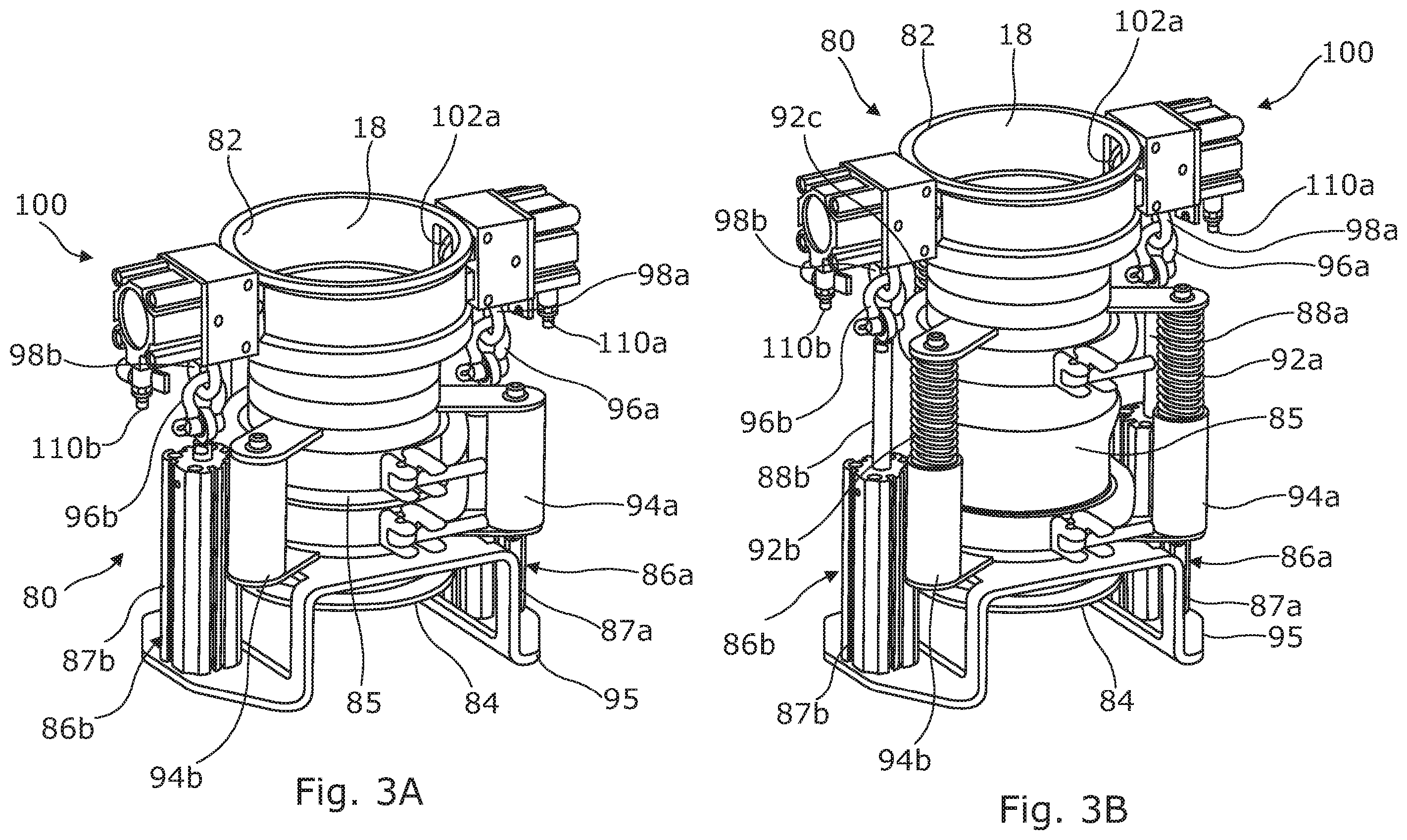 Patent US12377468 Figure 3 – Coupling system for an additive manufacturing process