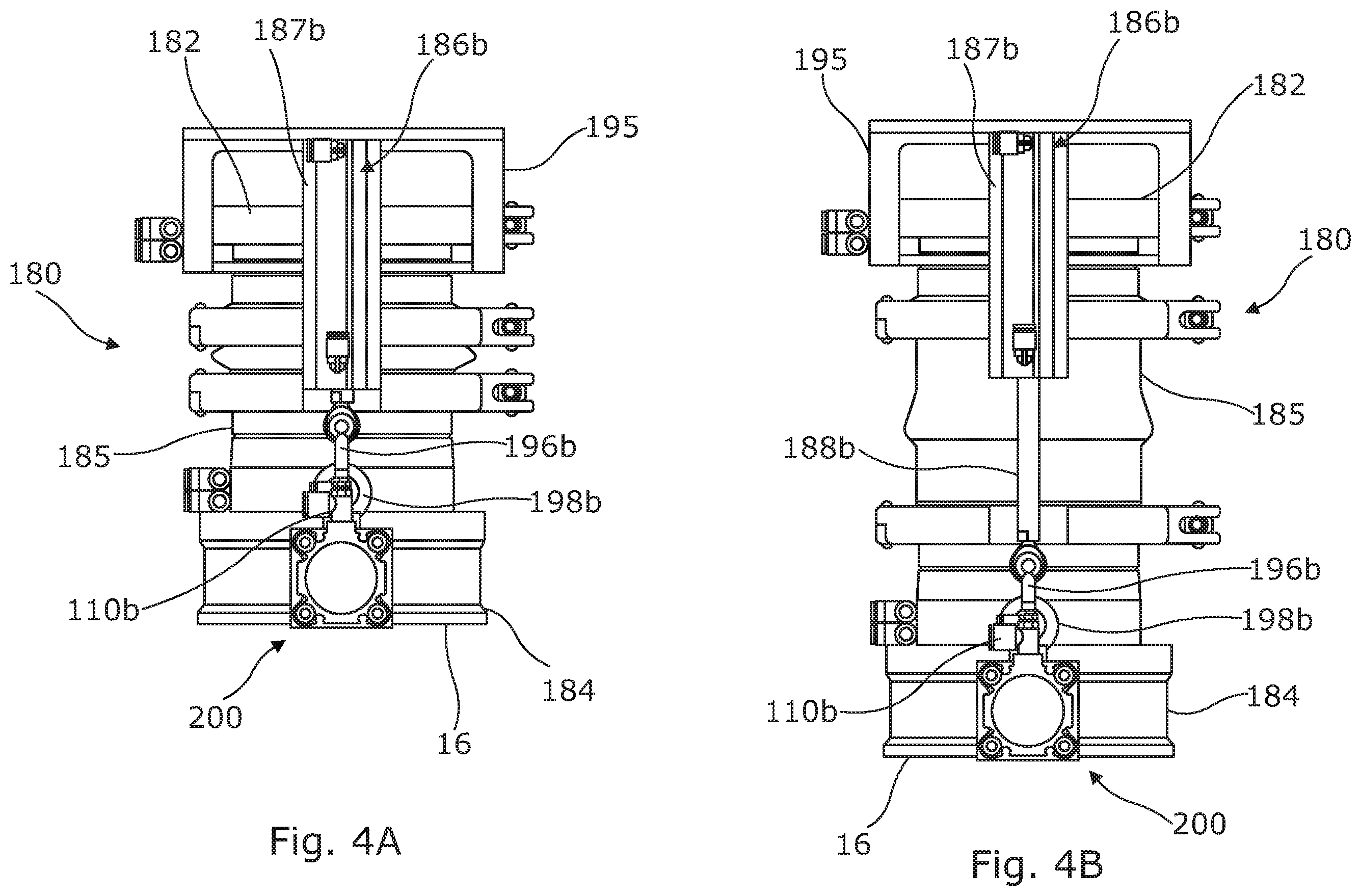Patent US12377468 Figure 4 – Coupling system for an additive manufacturing process