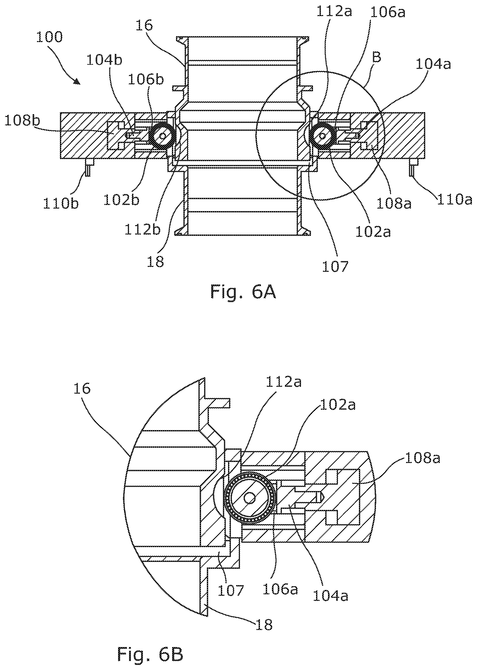 Patent US12377468 Figure 6 – Coupling system for an additive manufacturing process