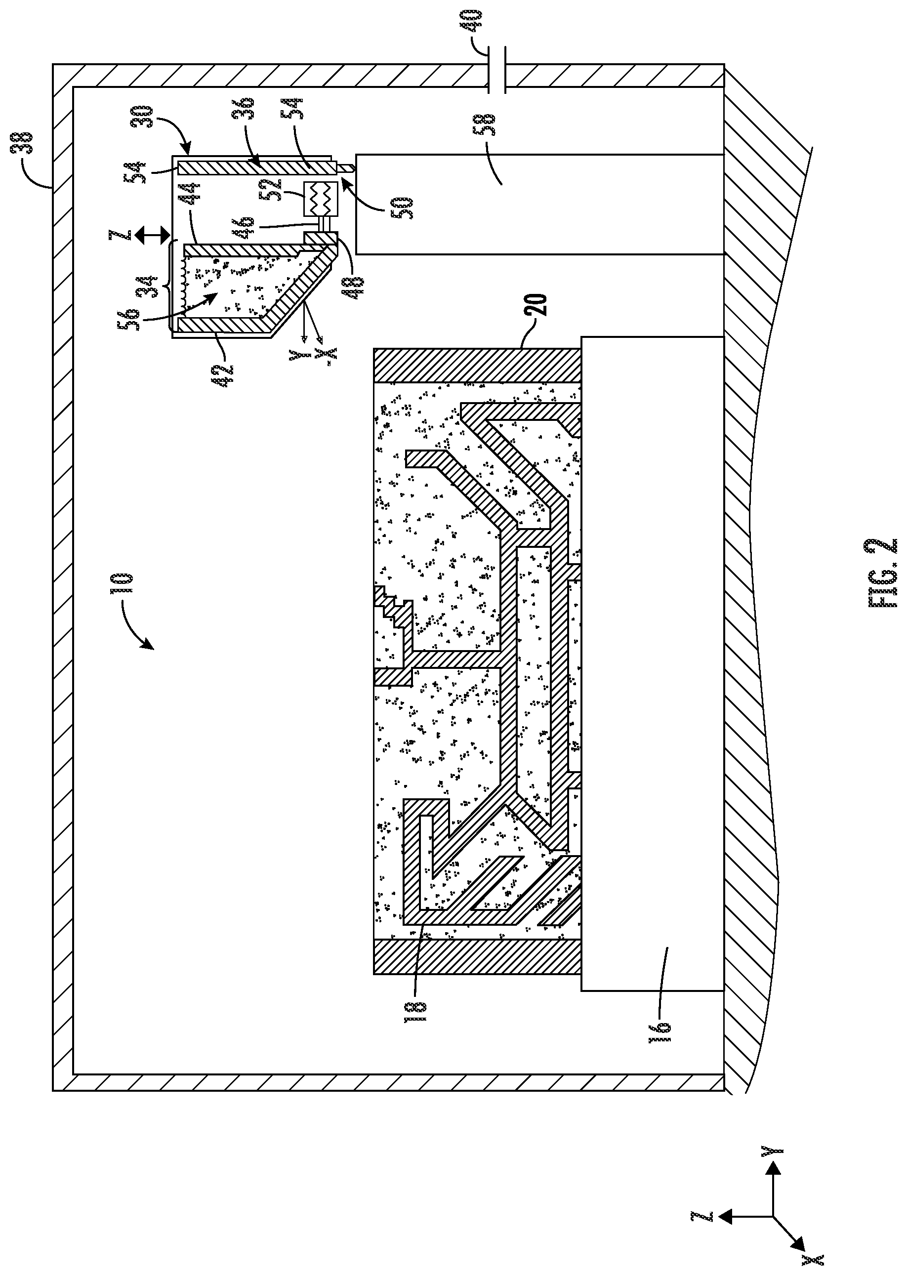 Patent US12377469 Figure 2 – Recoater for additive manufacturing