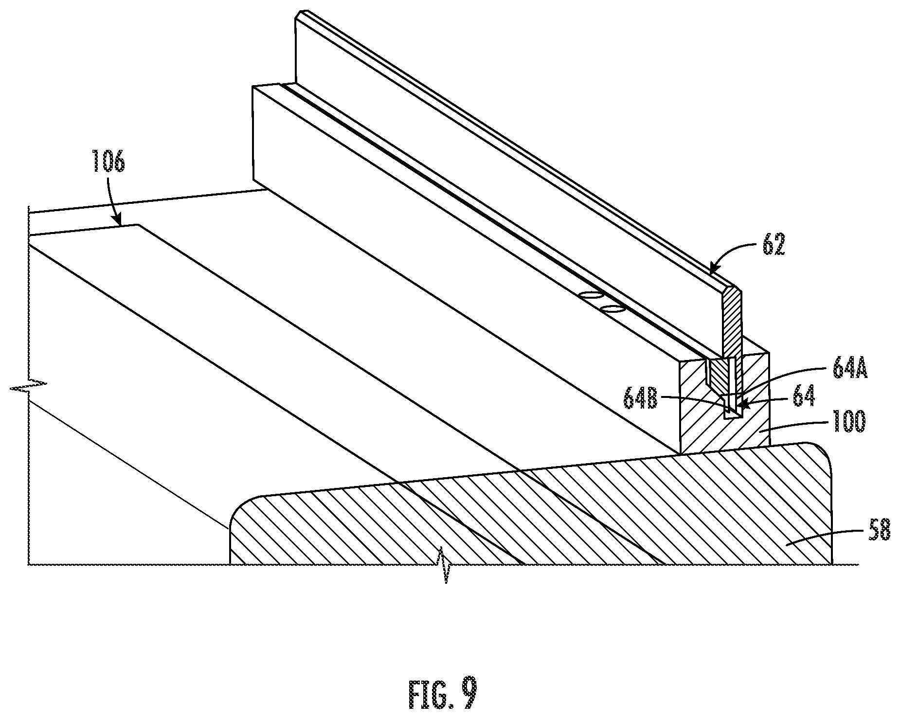 Patent US12377469 Figure 9 – Recoater for additive manufacturing