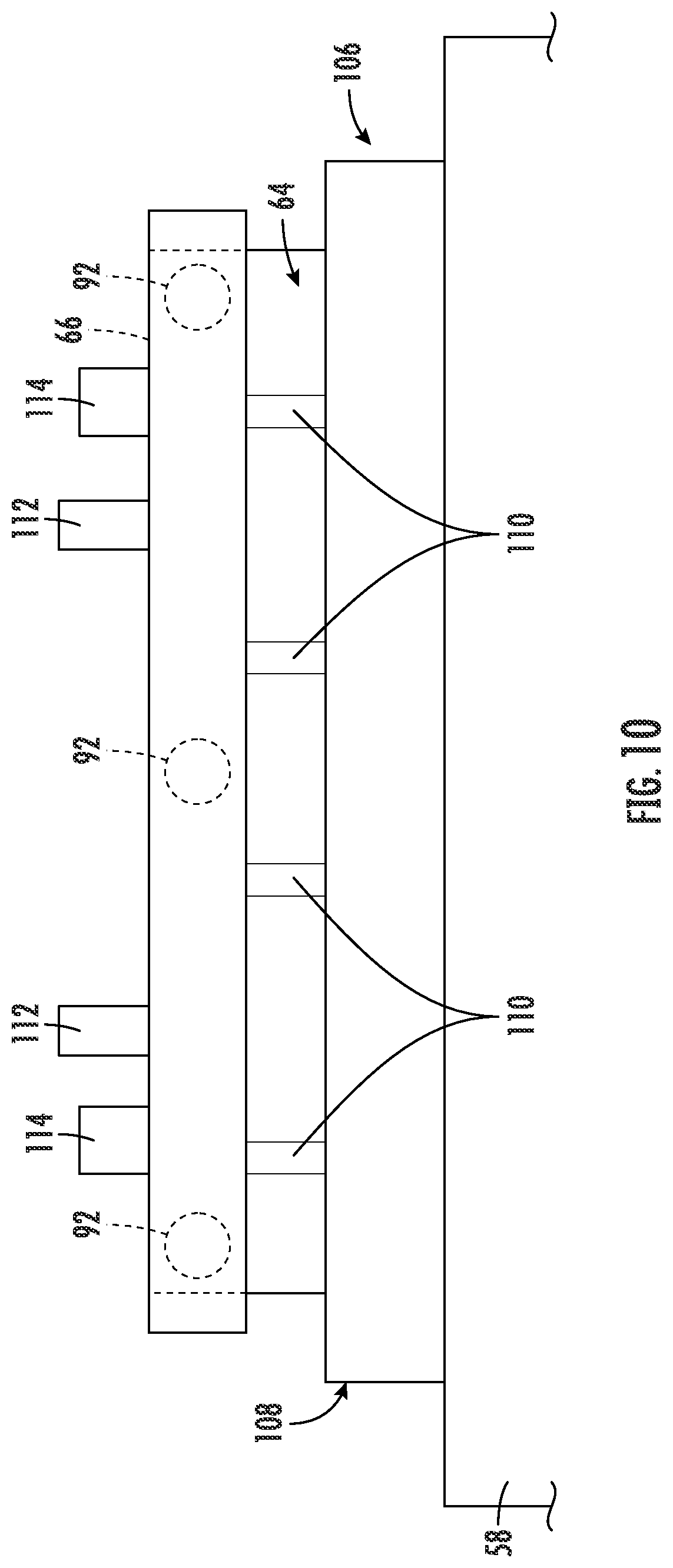 Patent US12377469 Figure 10 – Recoater for additive manufacturing