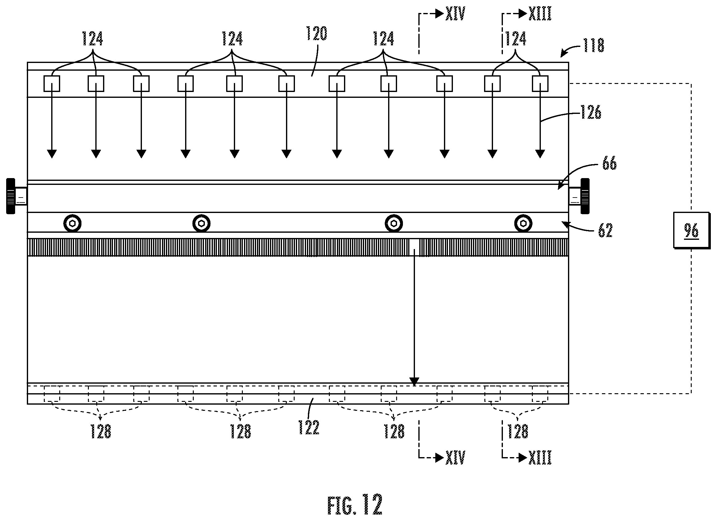 Patent US12377469 Figure 12 – Recoater for additive manufacturing