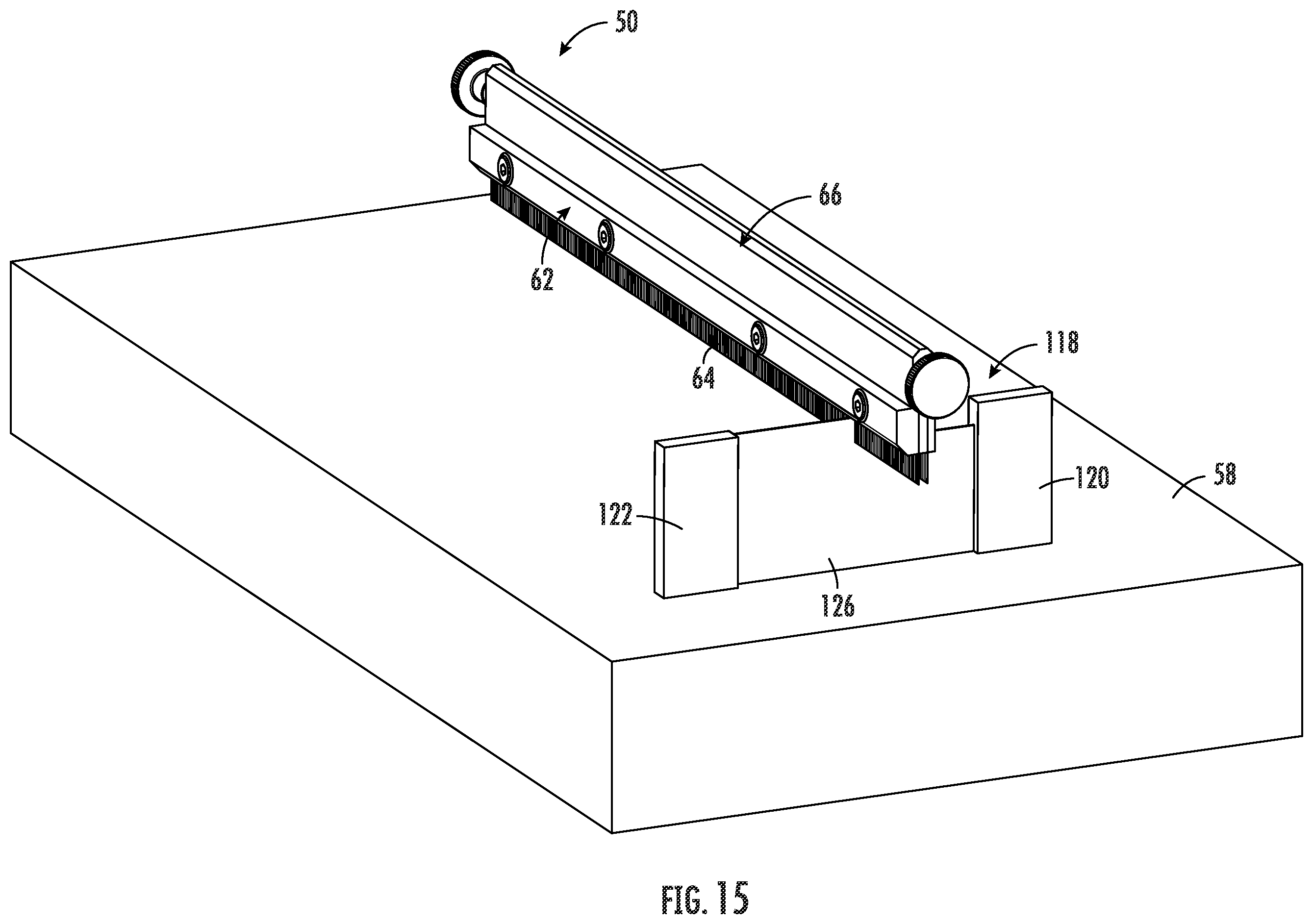 Patent US12377469 Figure 14 – Recoater for additive manufacturing
